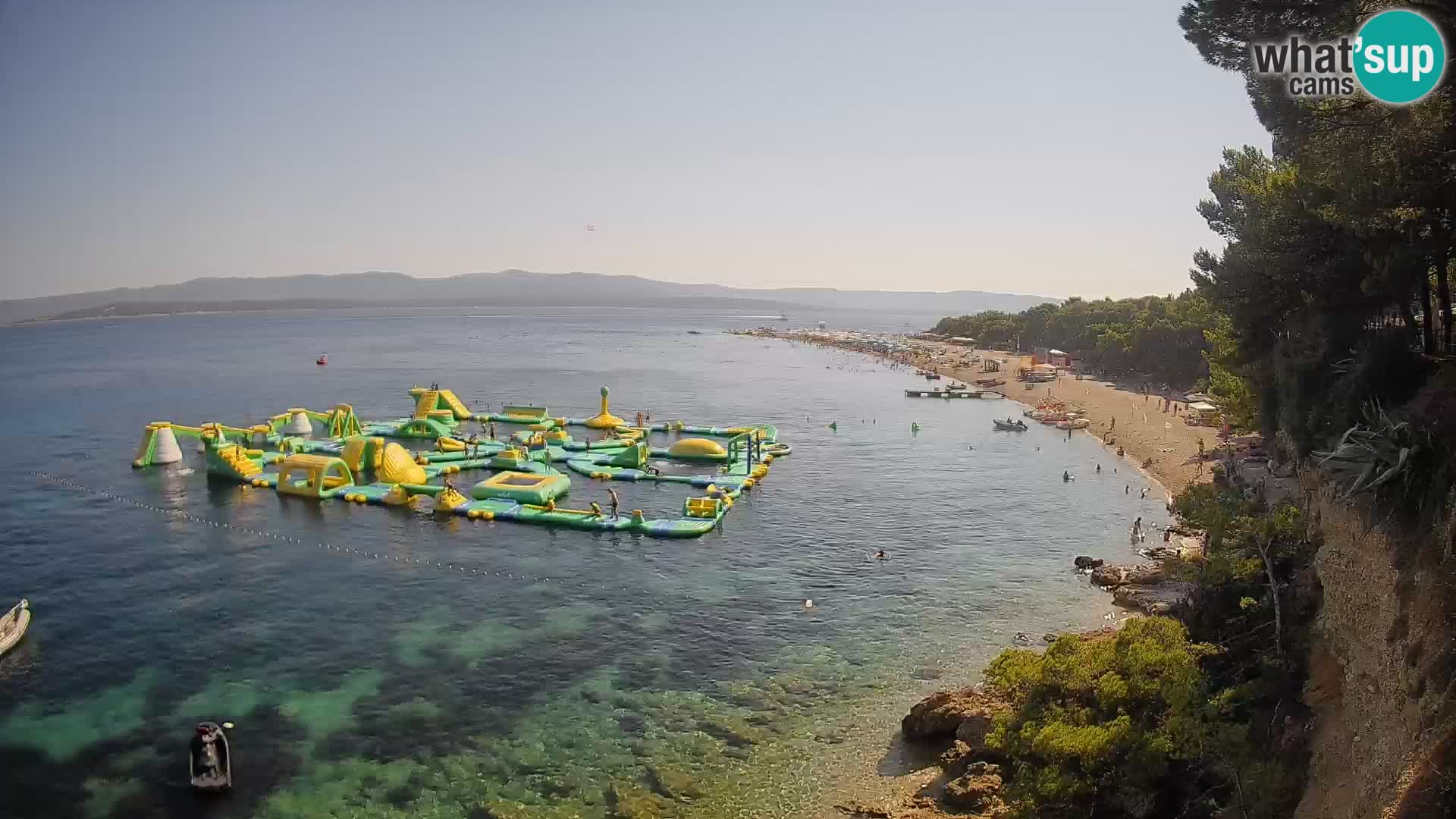 Webcam Bol Zlatni Rat – Diretta dalla spiaggia più famosa di Brač