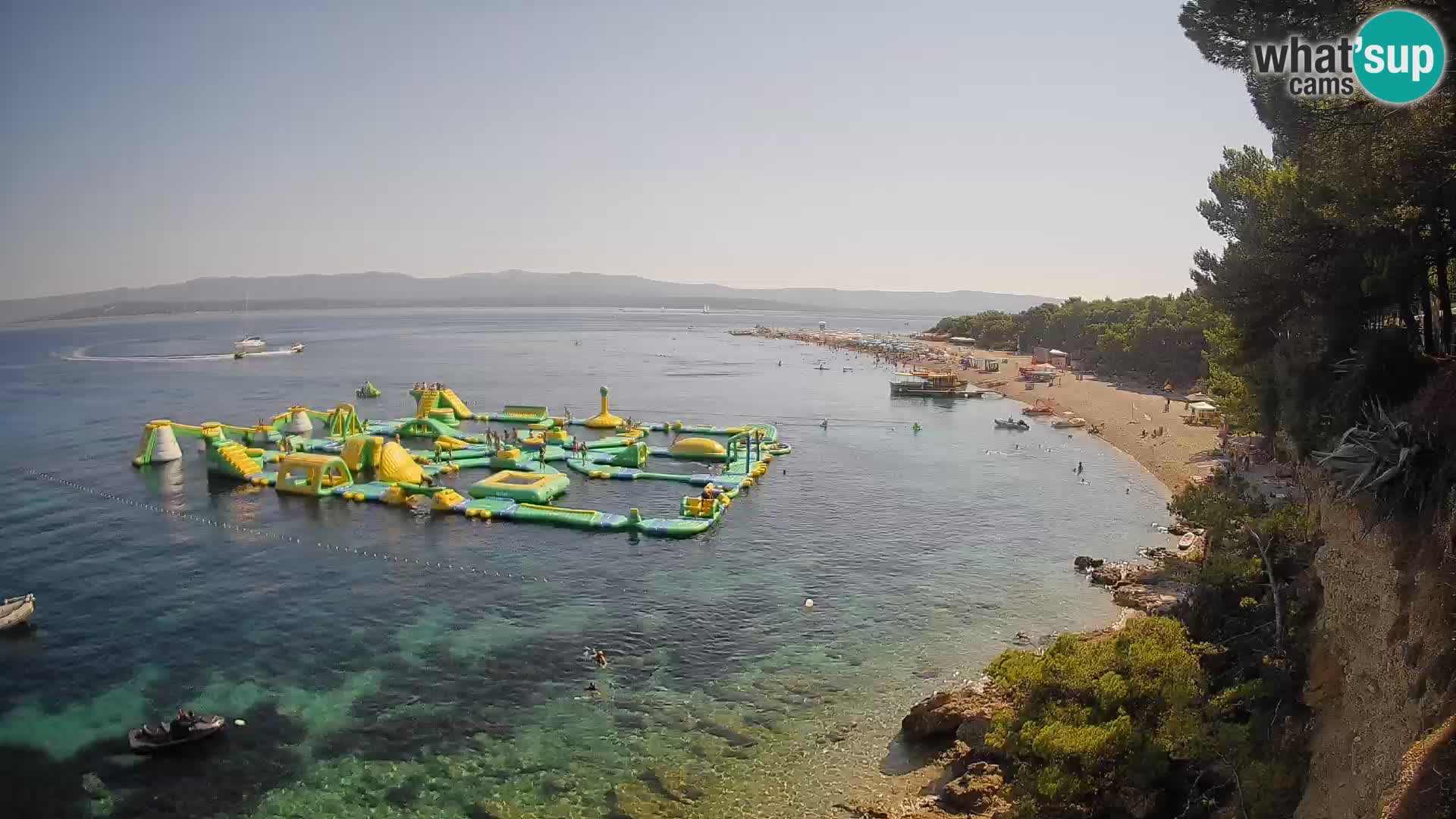 Webcam Bol Zlatni Rat – Vue en direct depuis l’île de Brač
