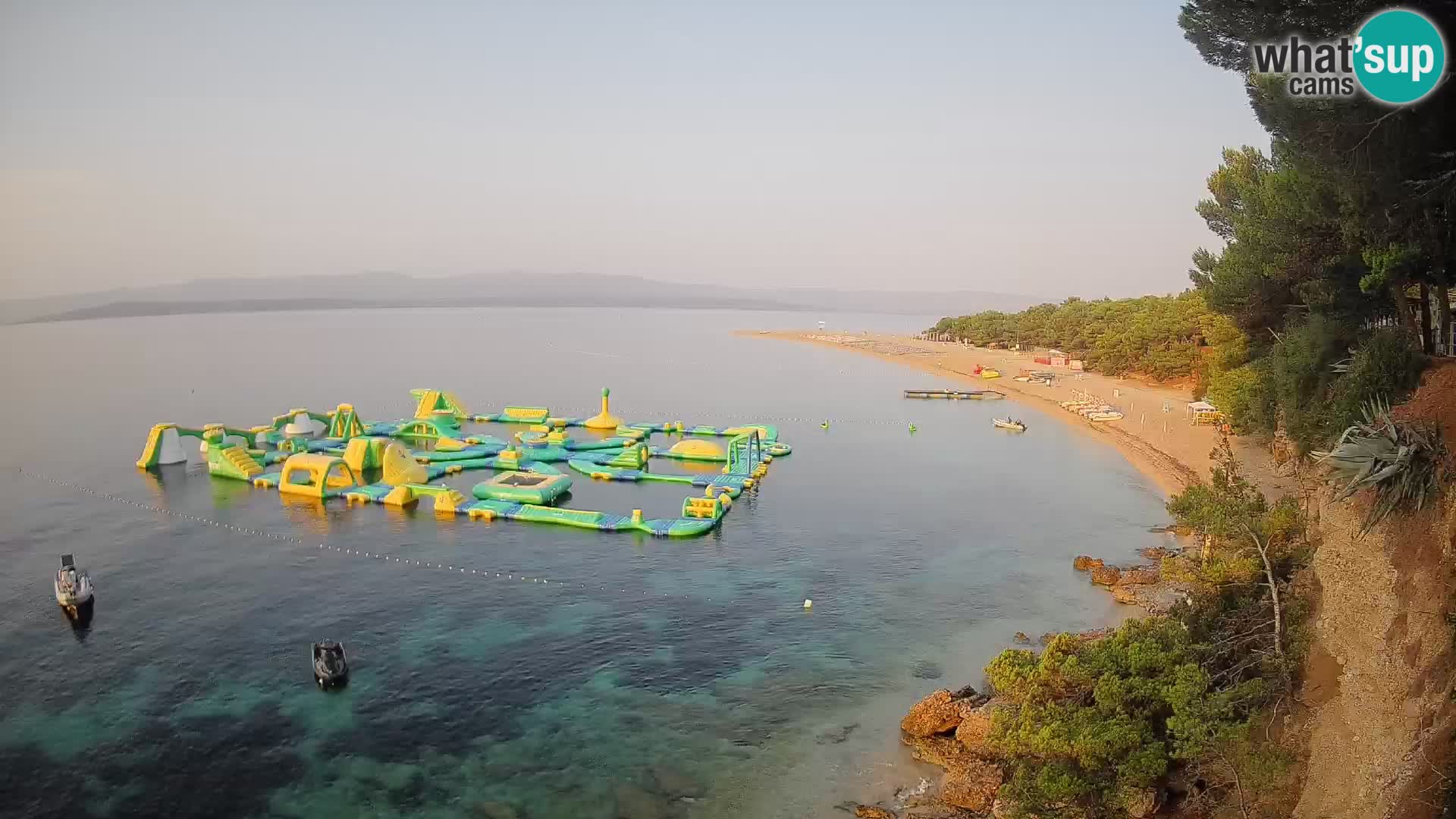 Webcam Bol Zlatni Rat – Vue en direct depuis l’île de Brač