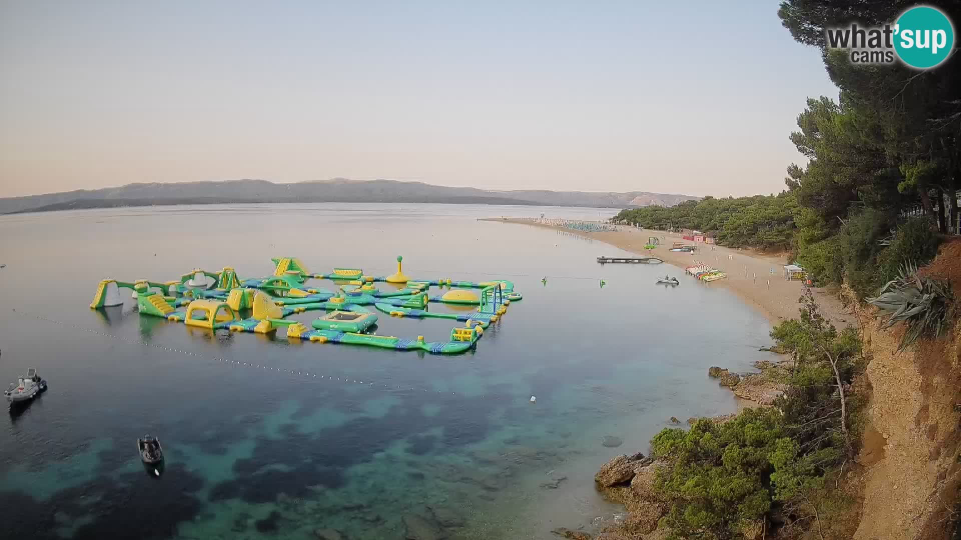 Webcam Bol Zlatni Rat – Live View from Brač Island