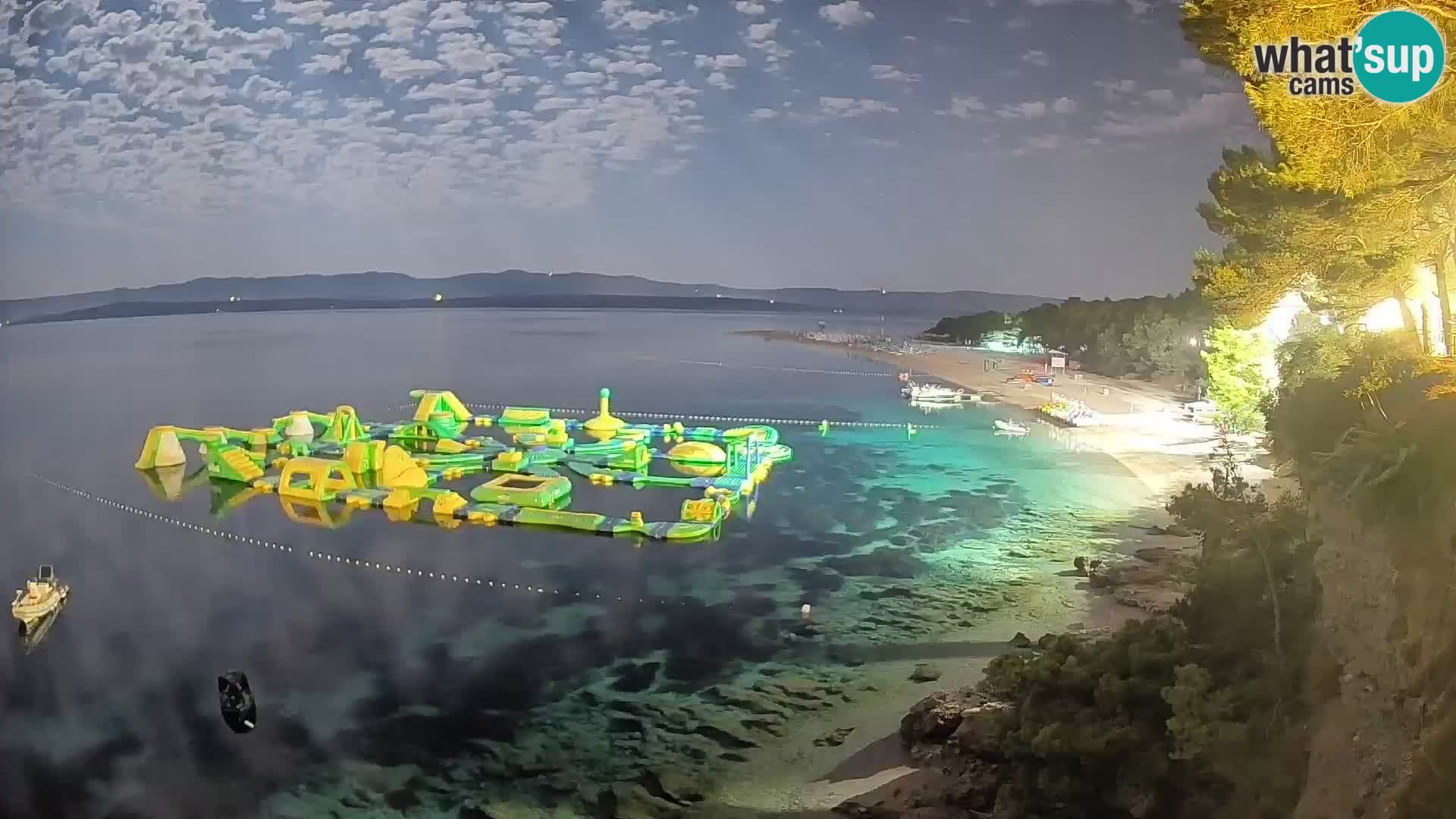 Webcam Bol Zlatni Rat – Vue en direct depuis l’île de Brač