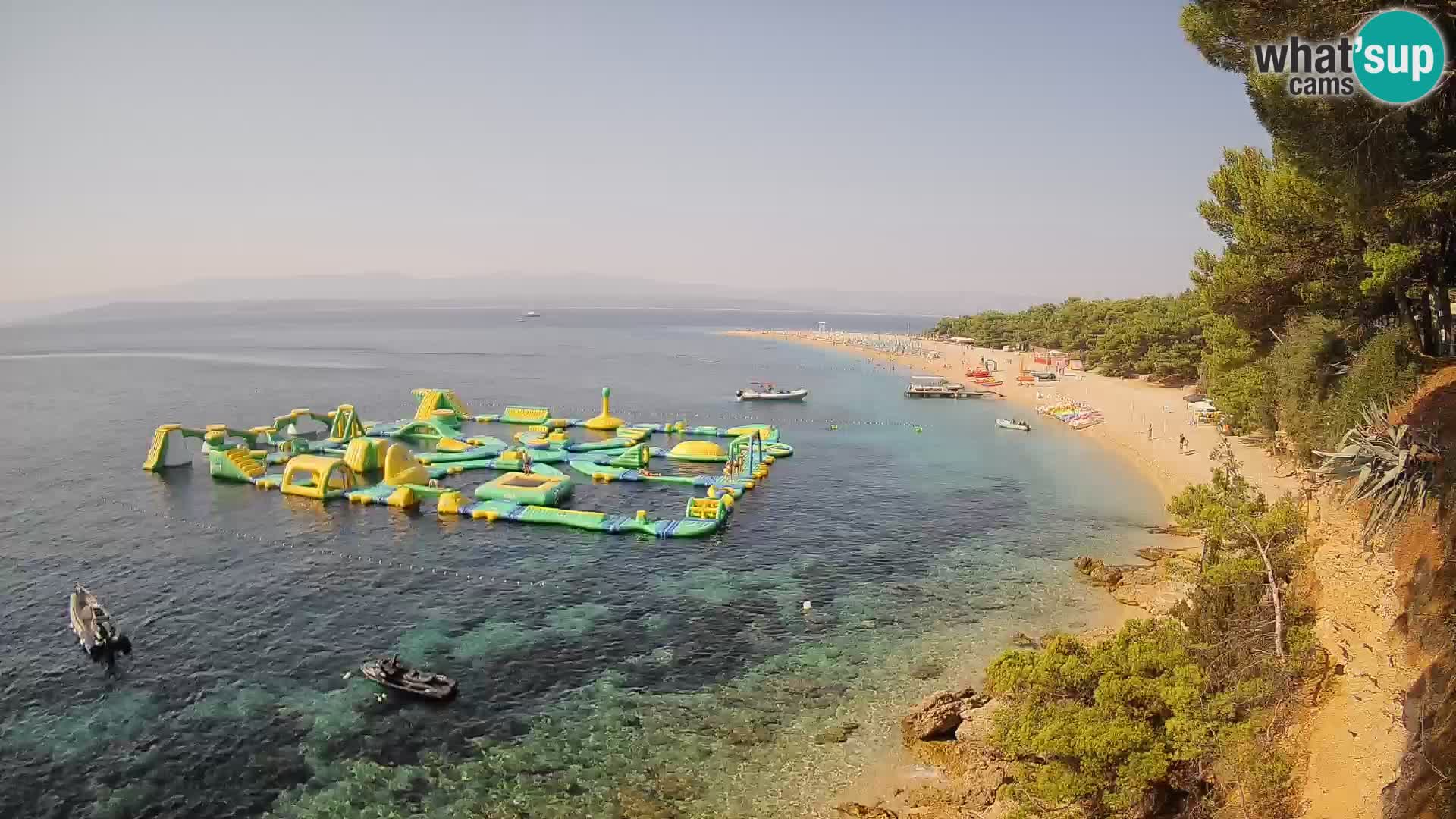 Webcam Bol Zlatni Rat – Live View from Brač Island