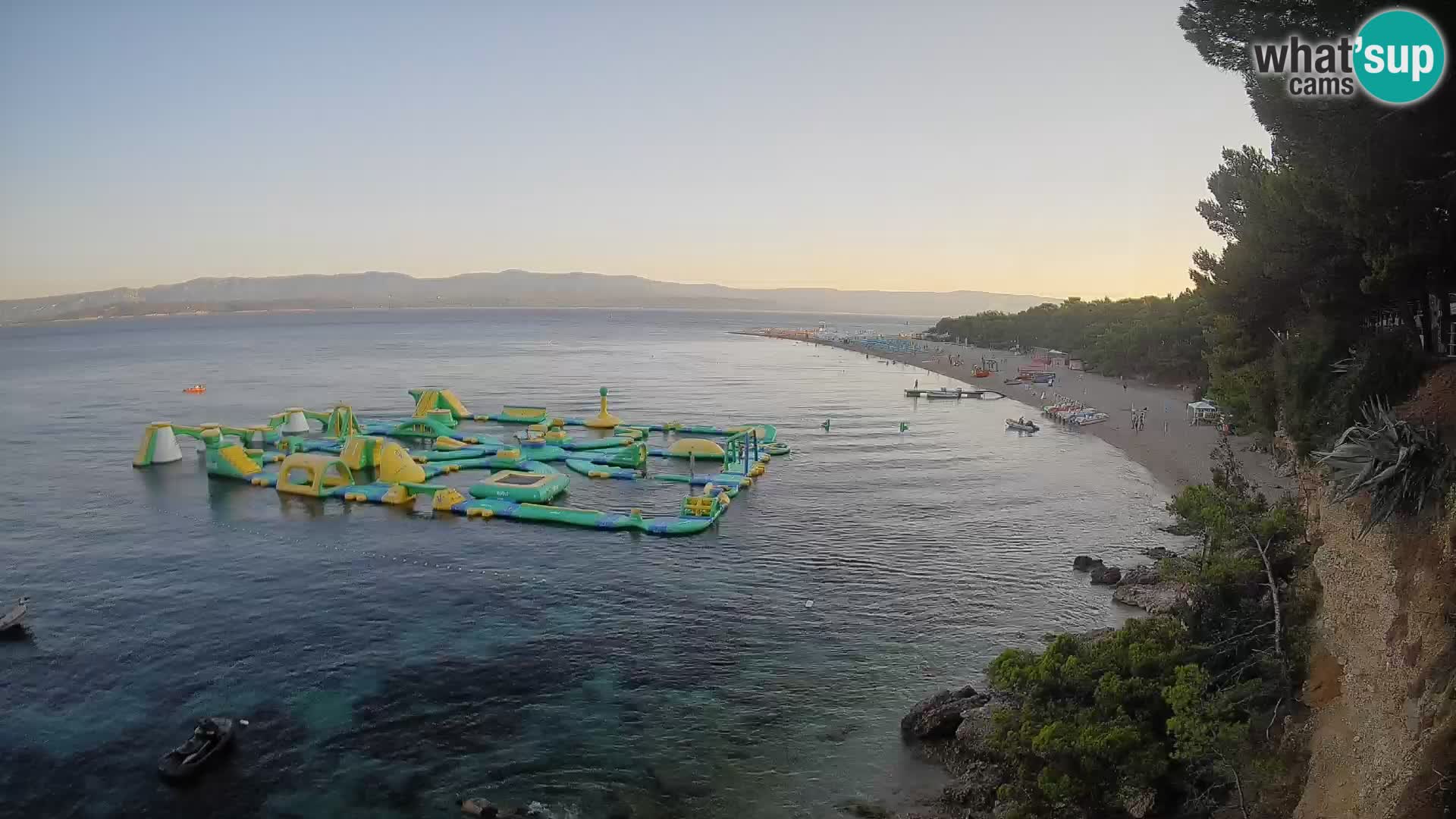 Webcam Bol Zlatni Rat – Live View from Brač Island