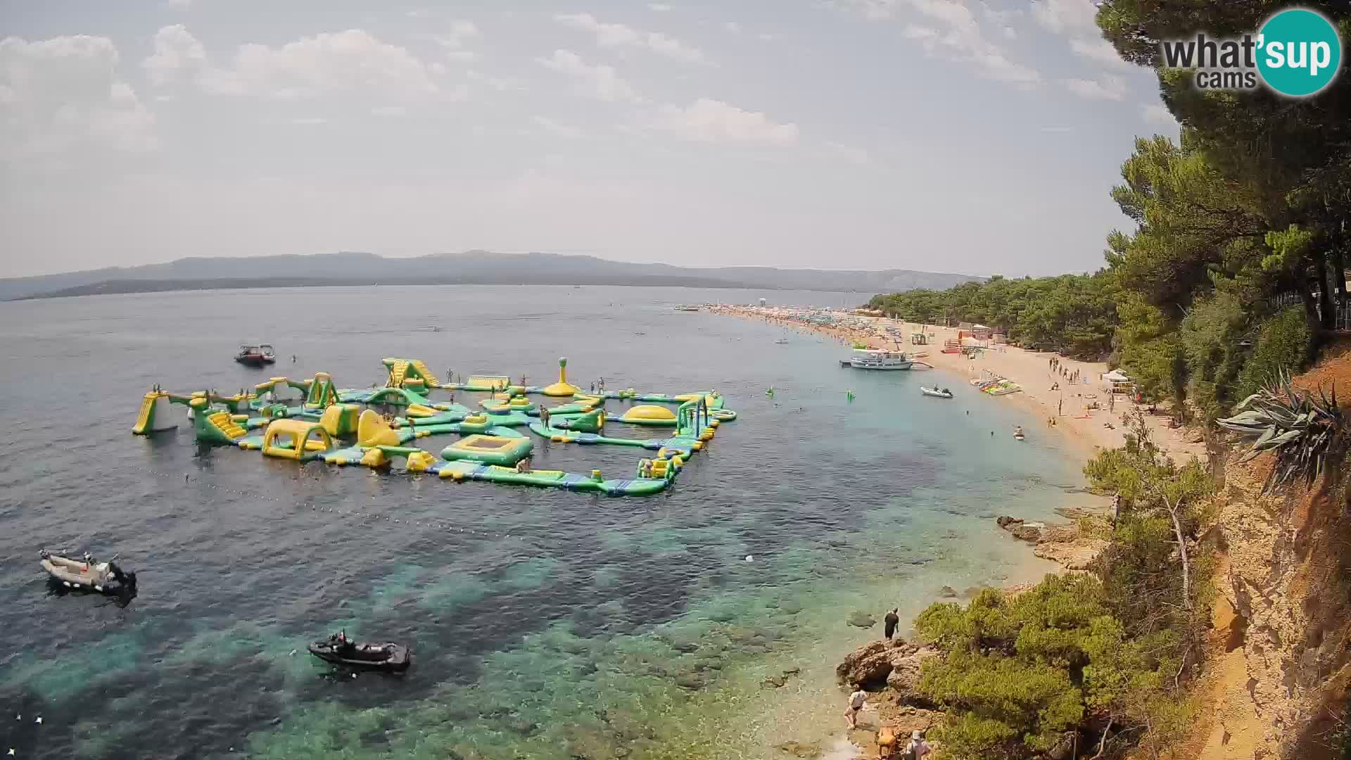 Webcam Bol Zlatni Rat – Diretta dalla spiaggia più famosa di Brač