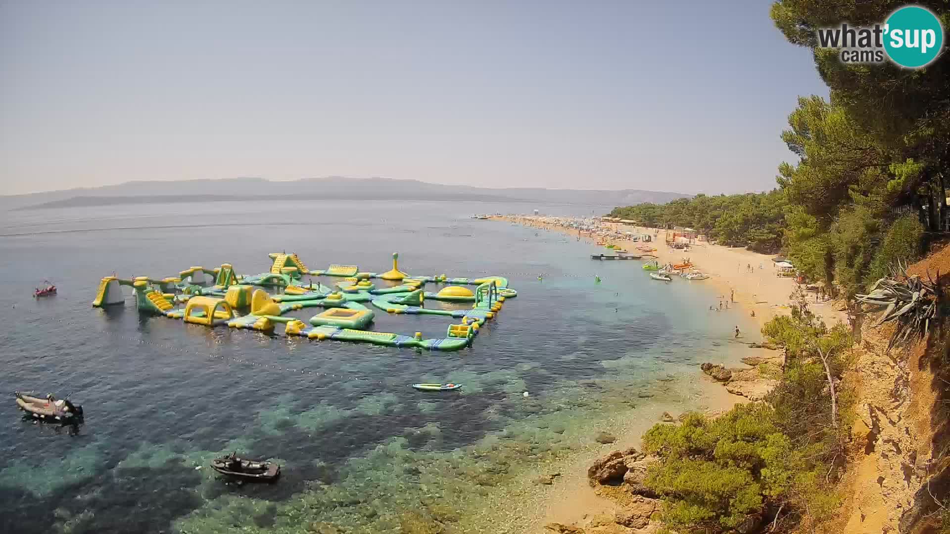 Webcam Bol Zlatni Rat – Diretta dalla spiaggia più famosa di Brač