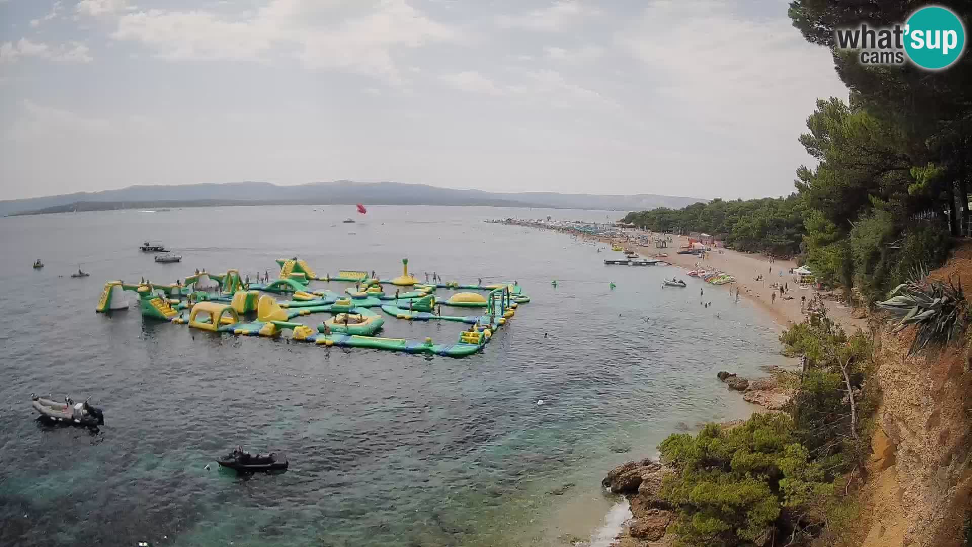 Webcam Bol Zlatni Rat – Live View from Brač Island