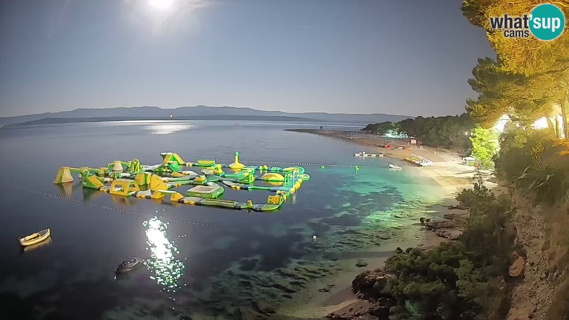 Webcam Bol Zlatni Rat – Live View from Brač Island