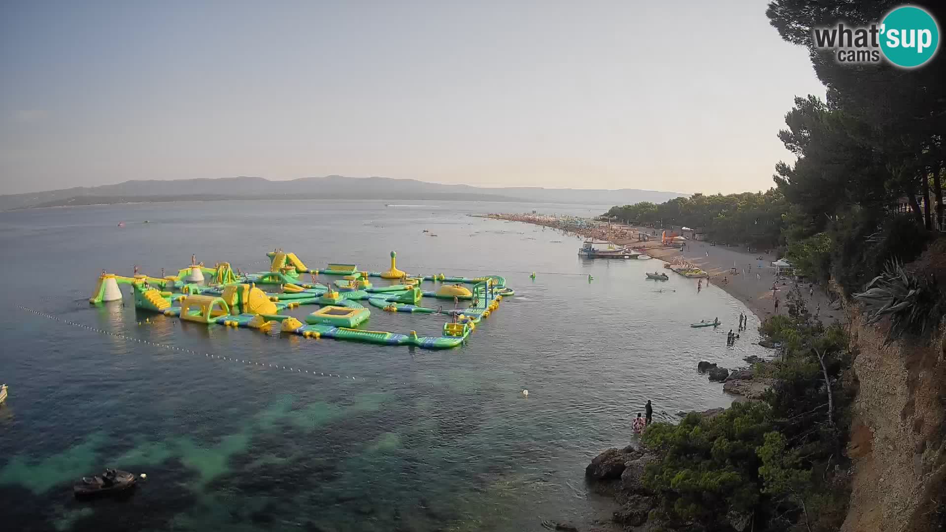 Webcam Bol Zlatni Rat – Live View from Brač Island