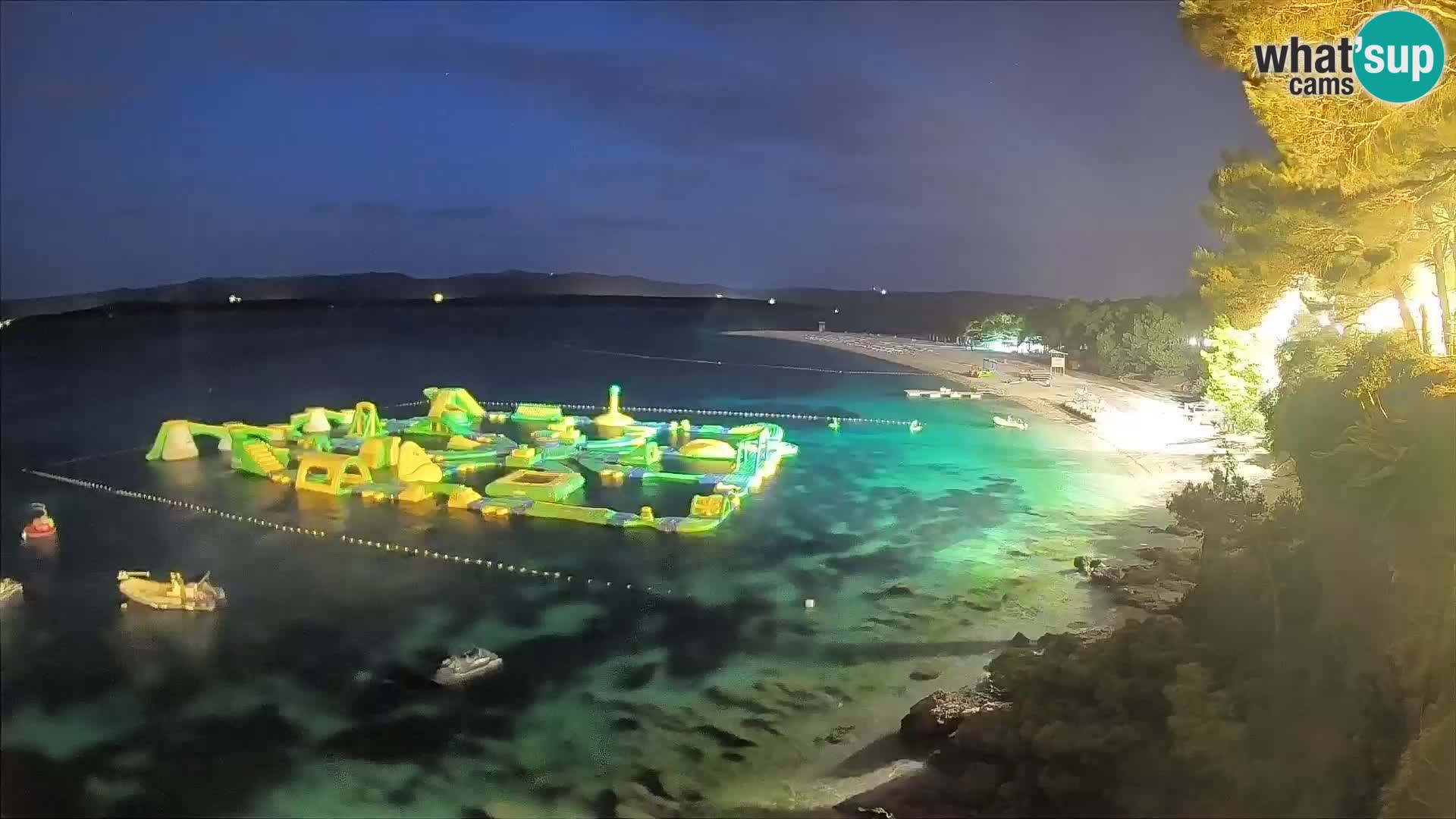 Webcam Bol Zlatni Rat – Diretta dalla spiaggia più famosa di Brač