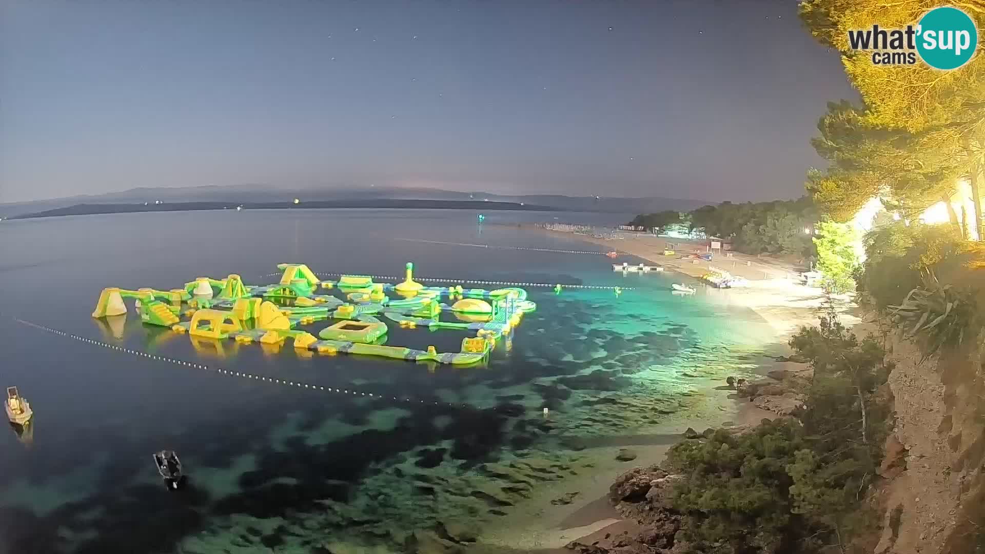 Webcam Bol Zlatni Rat – Vue en direct depuis l’île de Brač