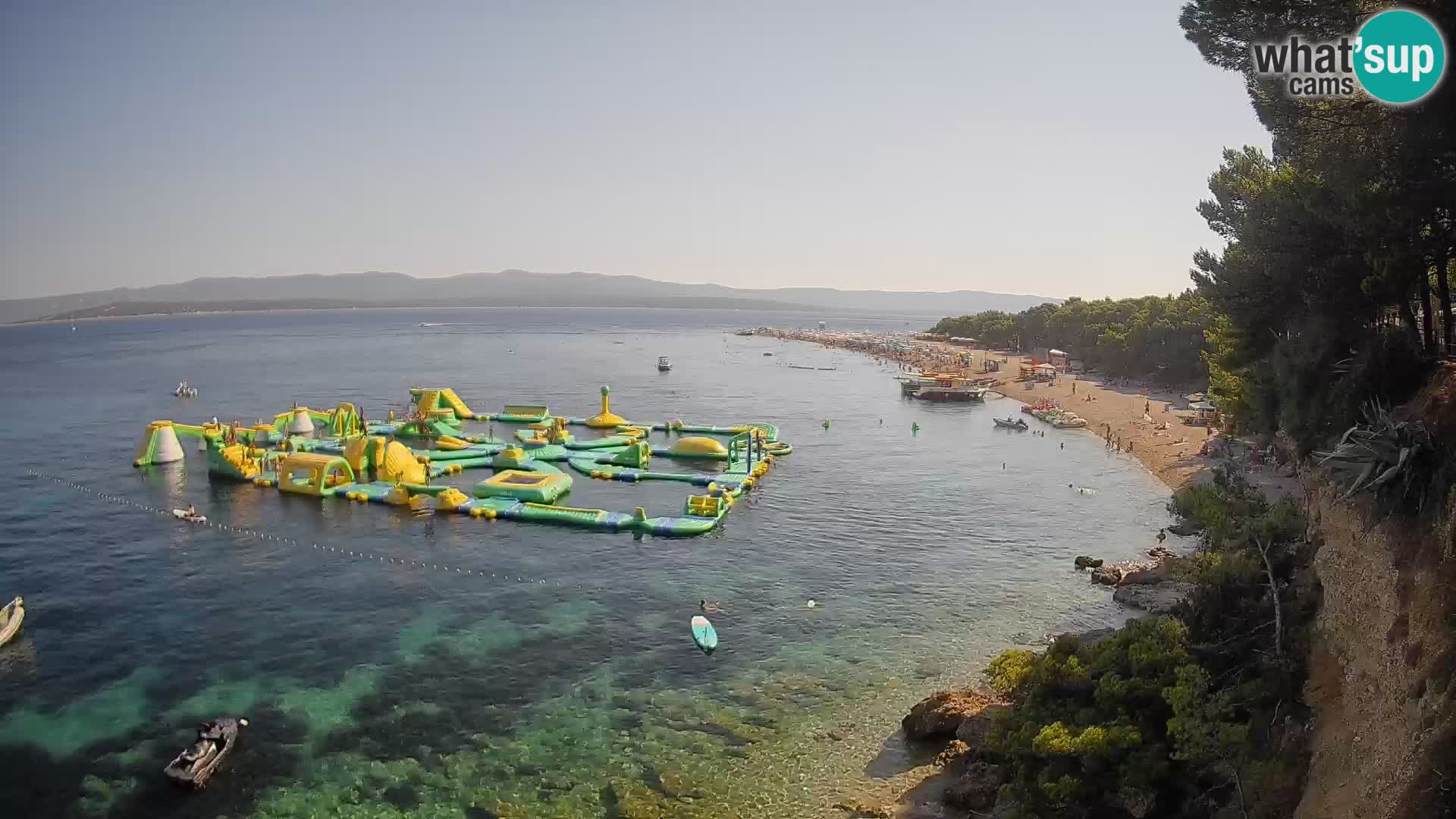 Webcam Bol Zlatni Rat – Diretta dalla spiaggia più famosa di Brač