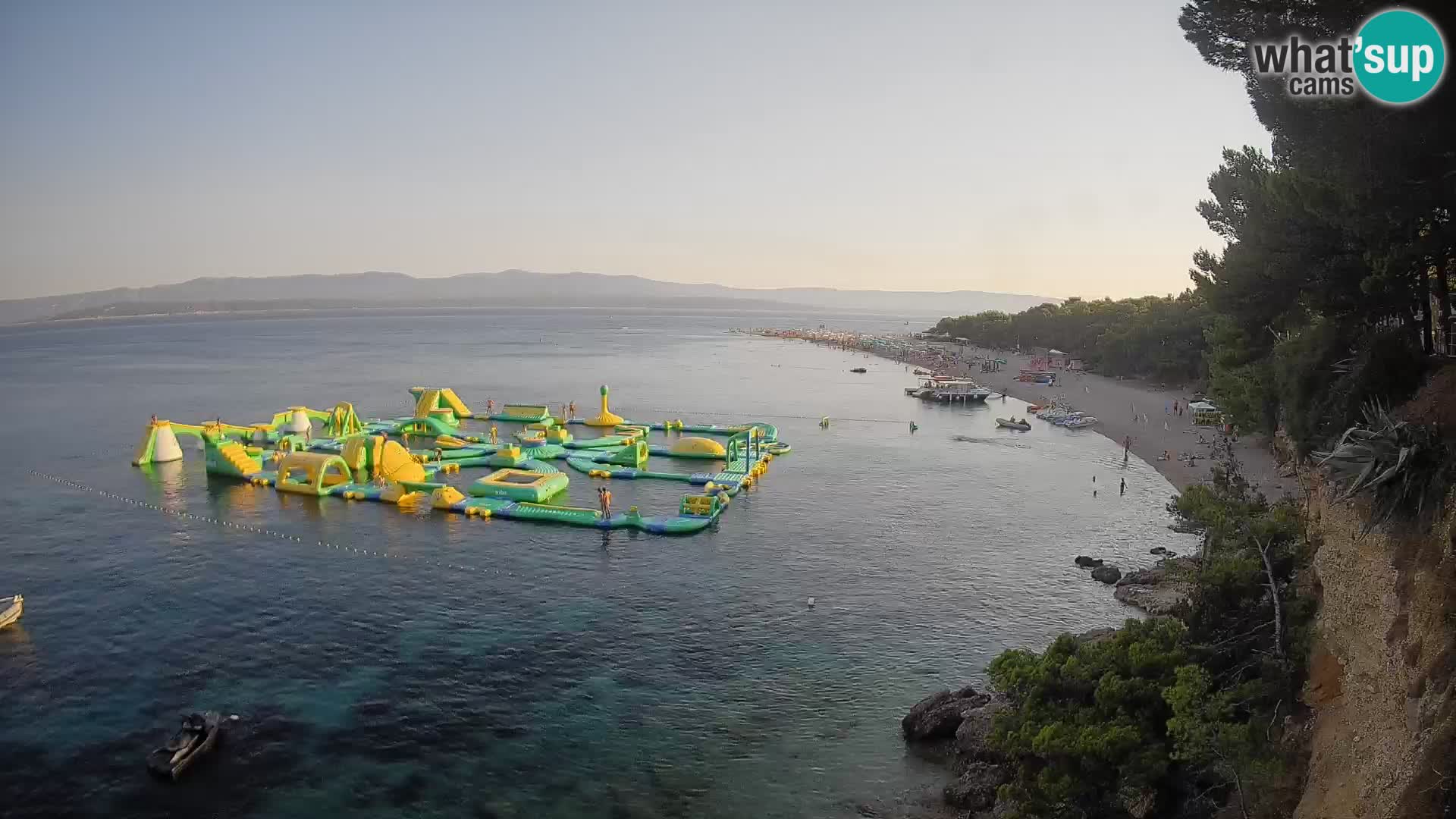 Webcam Bol Zlatni Rat – Diretta dalla spiaggia più famosa di Brač