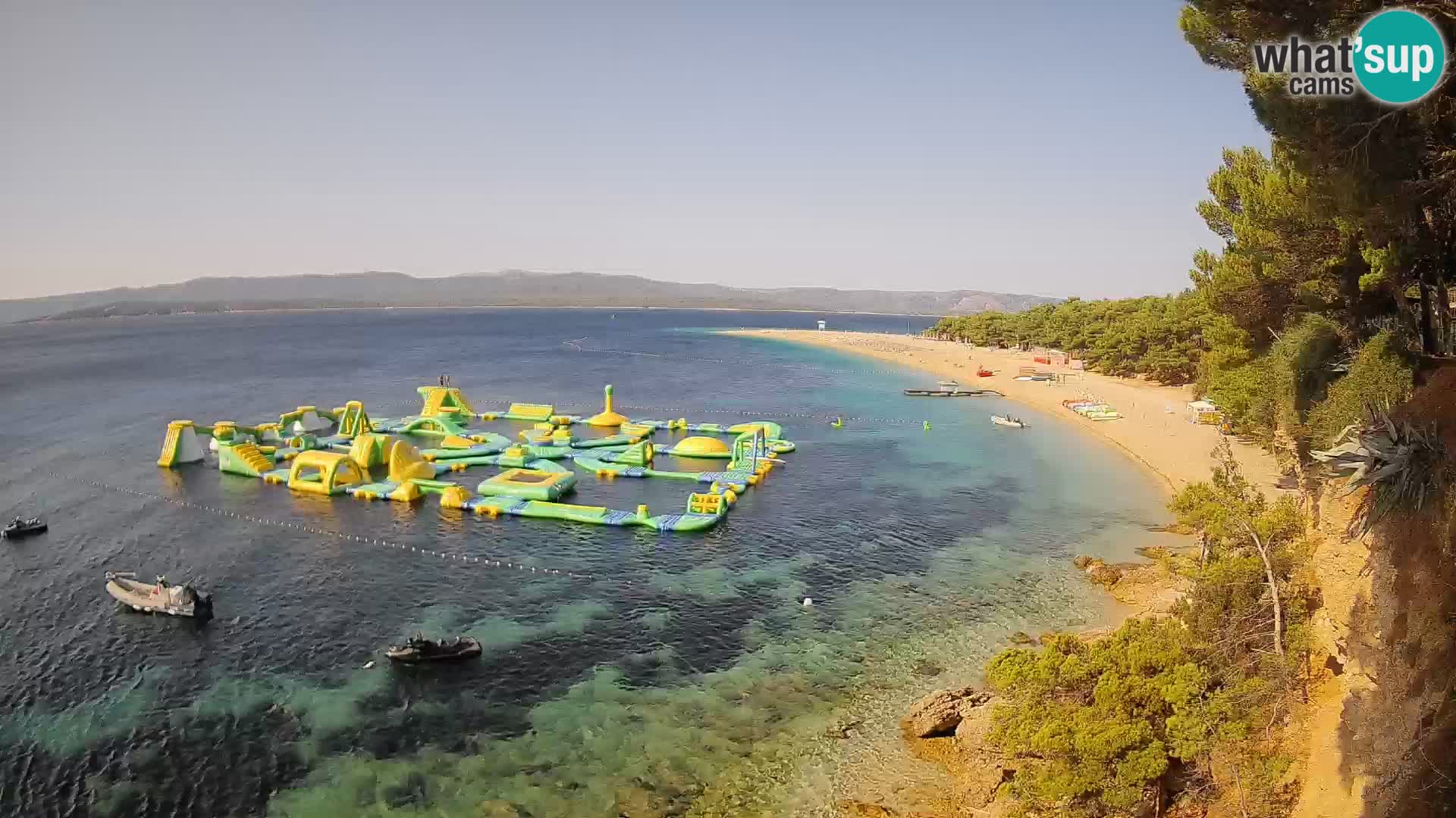 Webcam Bol Zlatni Rat – Live View from Brač Island