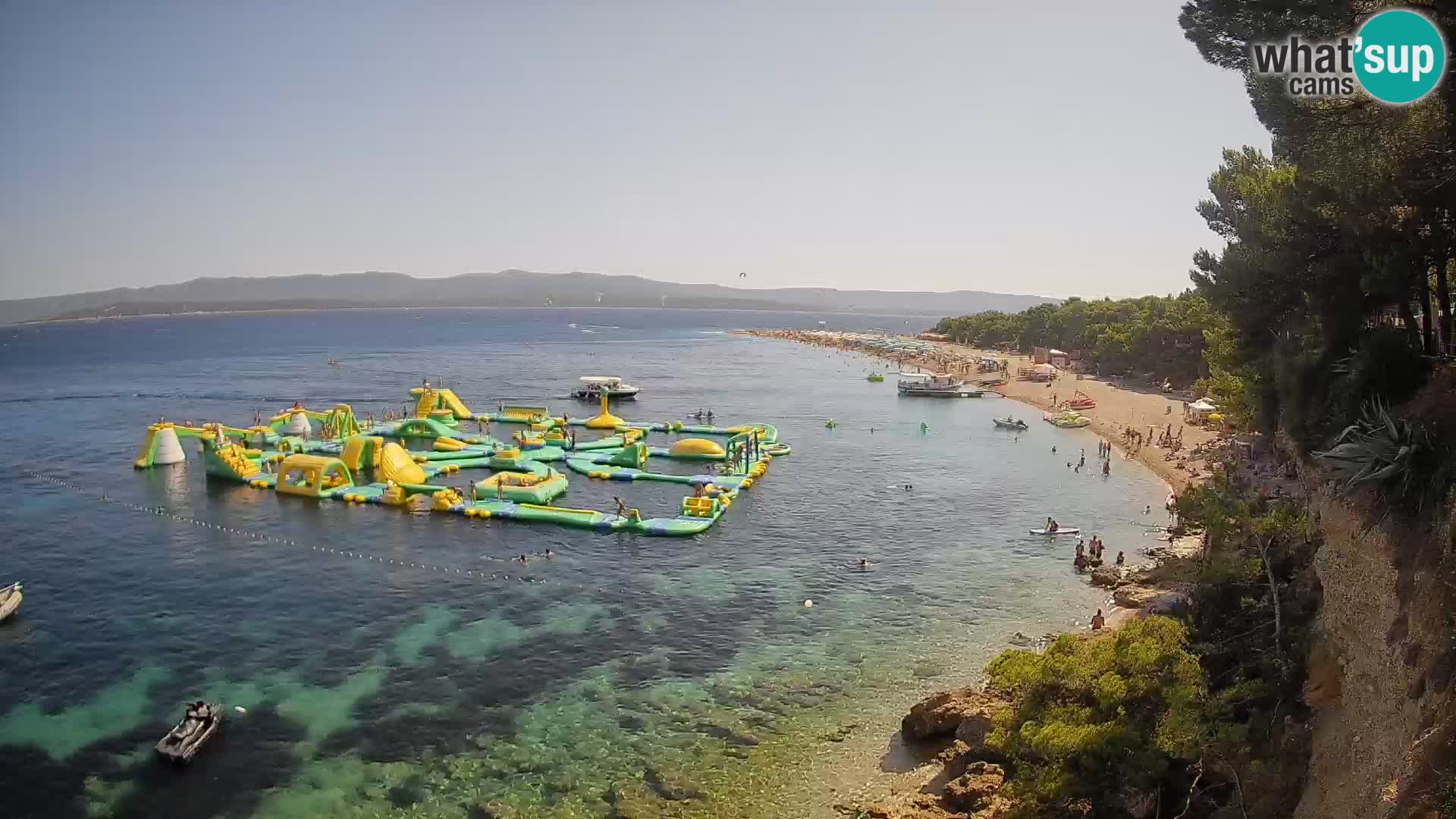 Webcam Bol Zlatni Rat – Live View from Brač Island