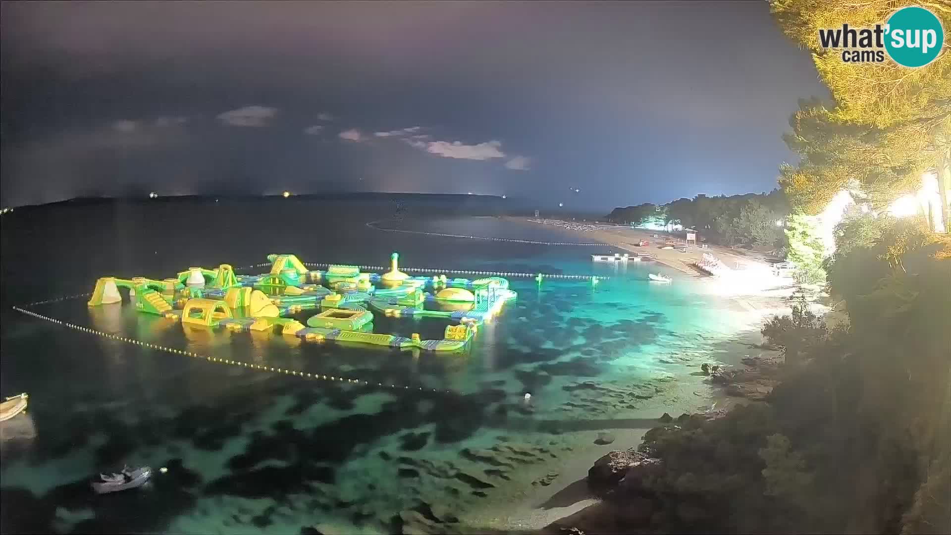 Webcam Bol Zlatni Rat – Vue en direct depuis l’île de Brač