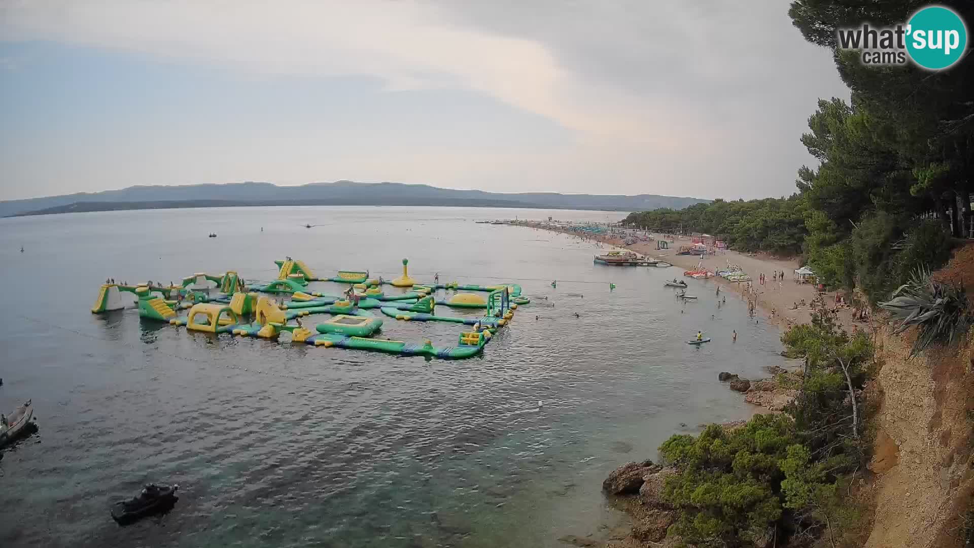 Webcam Bol Zlatni Rat – Vue en direct depuis l’île de Brač