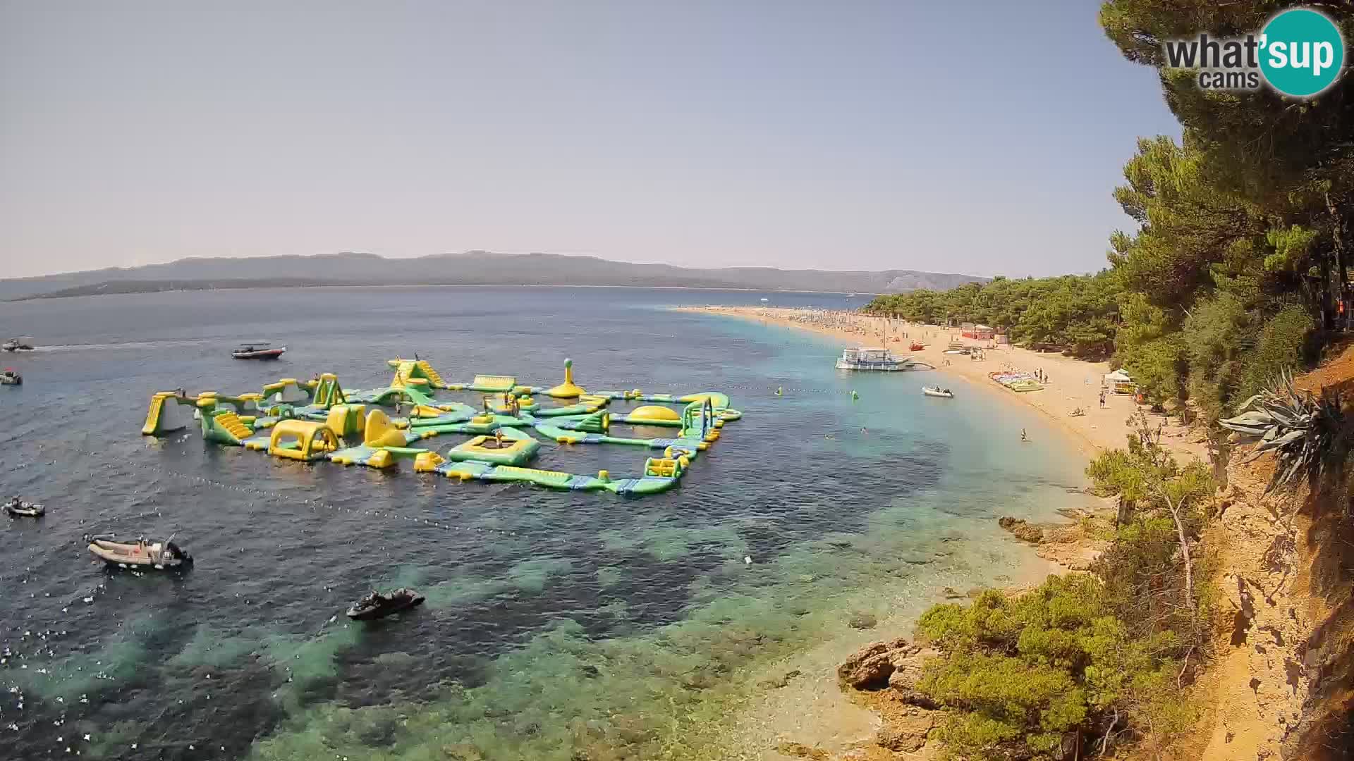 Webcam Bol Zlatni Rat – Diretta dalla spiaggia più famosa di Brač