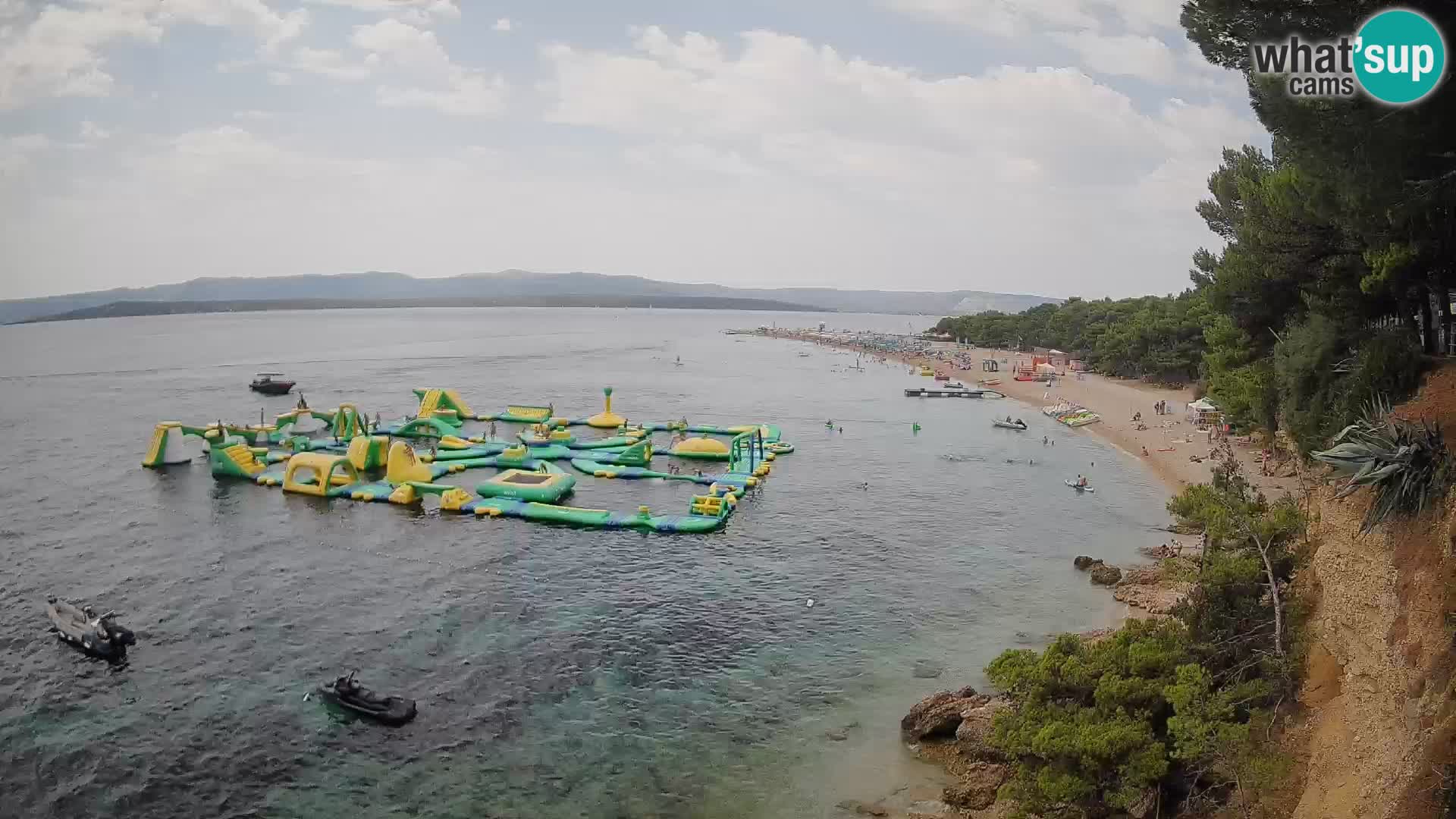 Webcam Bol Zlatni Rat – Live View from Brač Island