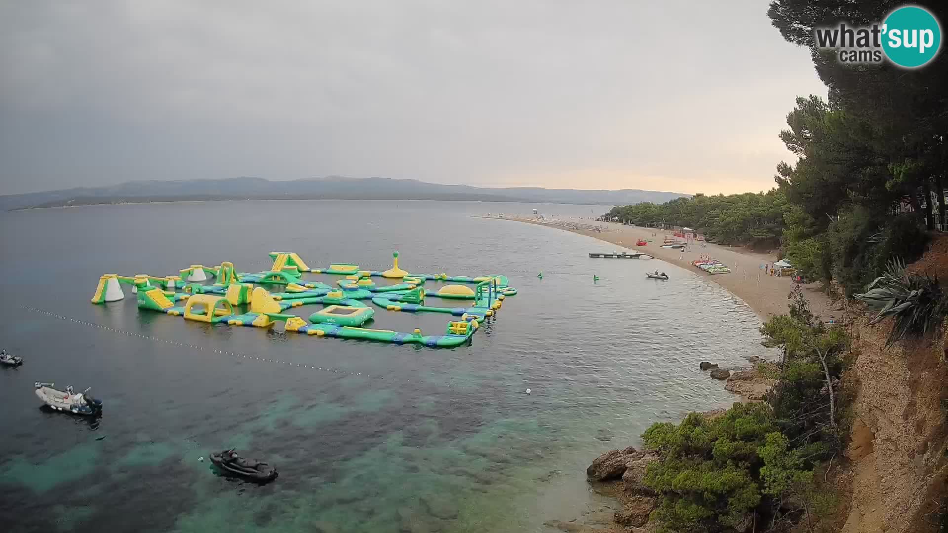 Webcam Bol Zlatni Rat – Diretta dalla spiaggia più famosa di Brač