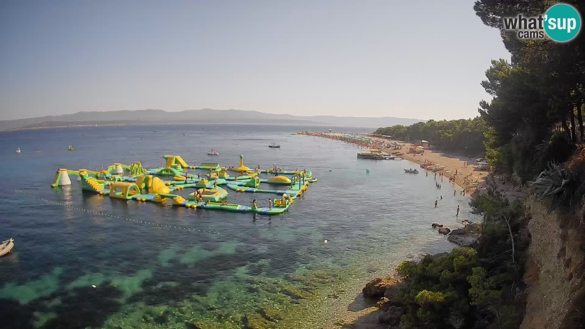 Webcam Bol Zlatni Rat – Live View from Brač Island