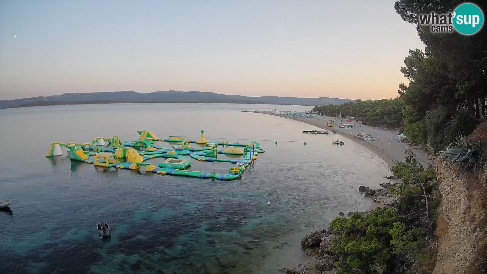 Webcam Bol Zlatni Rat – Diretta dalla spiaggia più famosa di Brač