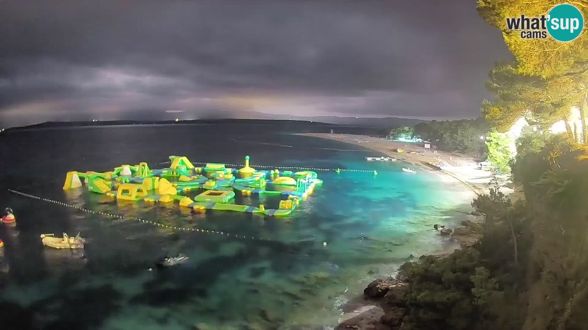 Webcam Bol Zlatni Rat – Live View from Brač Island