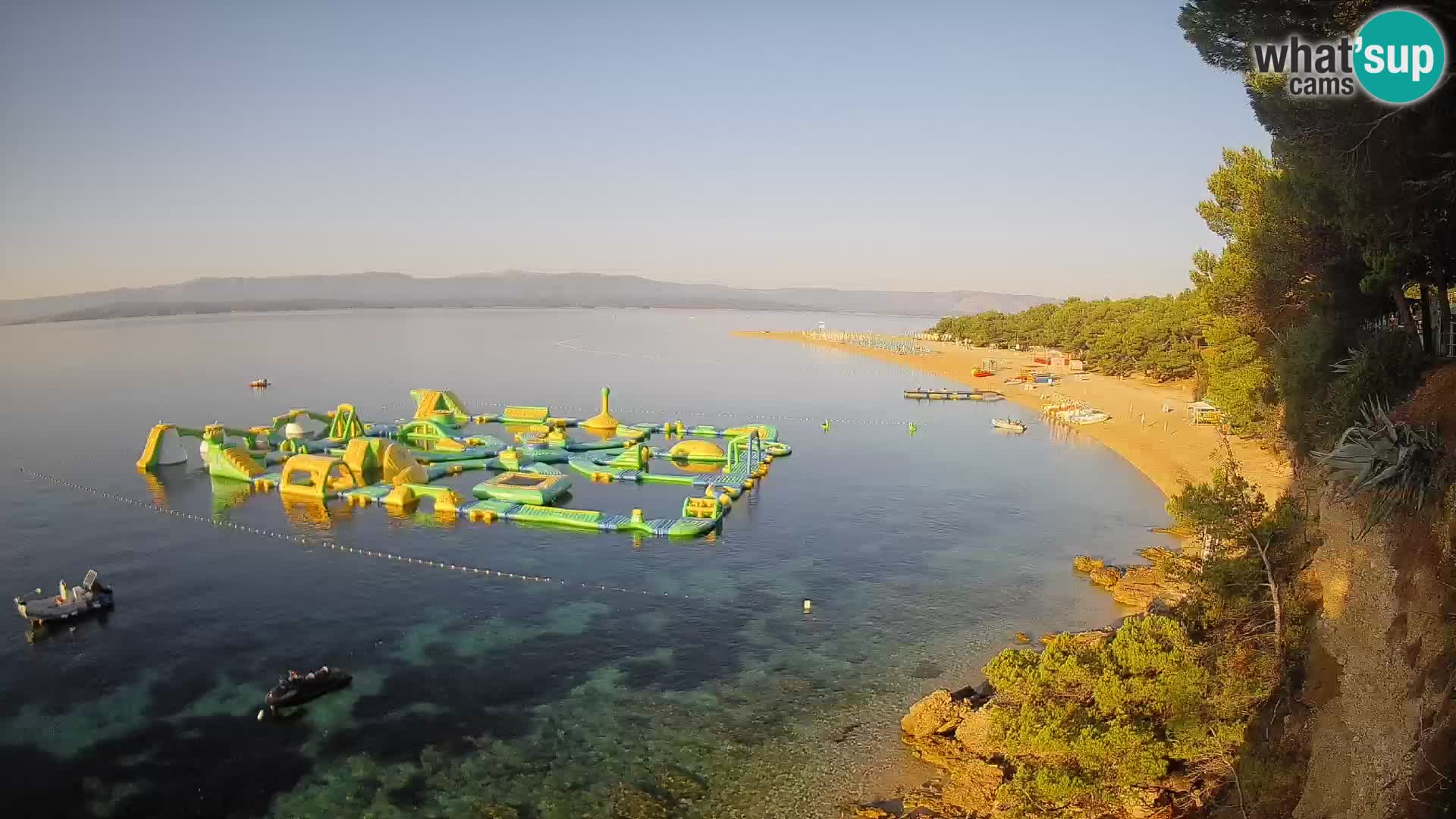 Webcam Bol Zlatni Rat – Live View from Brač Island
