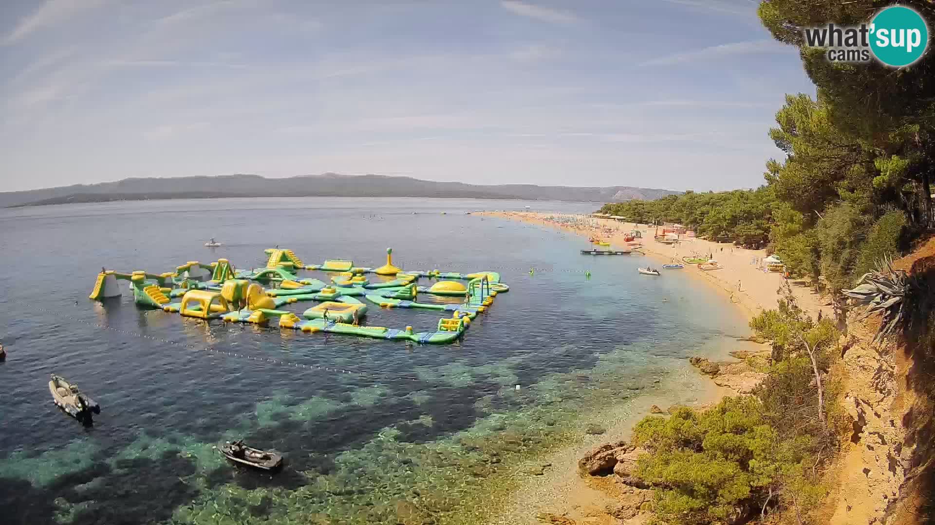Webcam Bol Zlatni Rat – Diretta dalla spiaggia più famosa di Brač