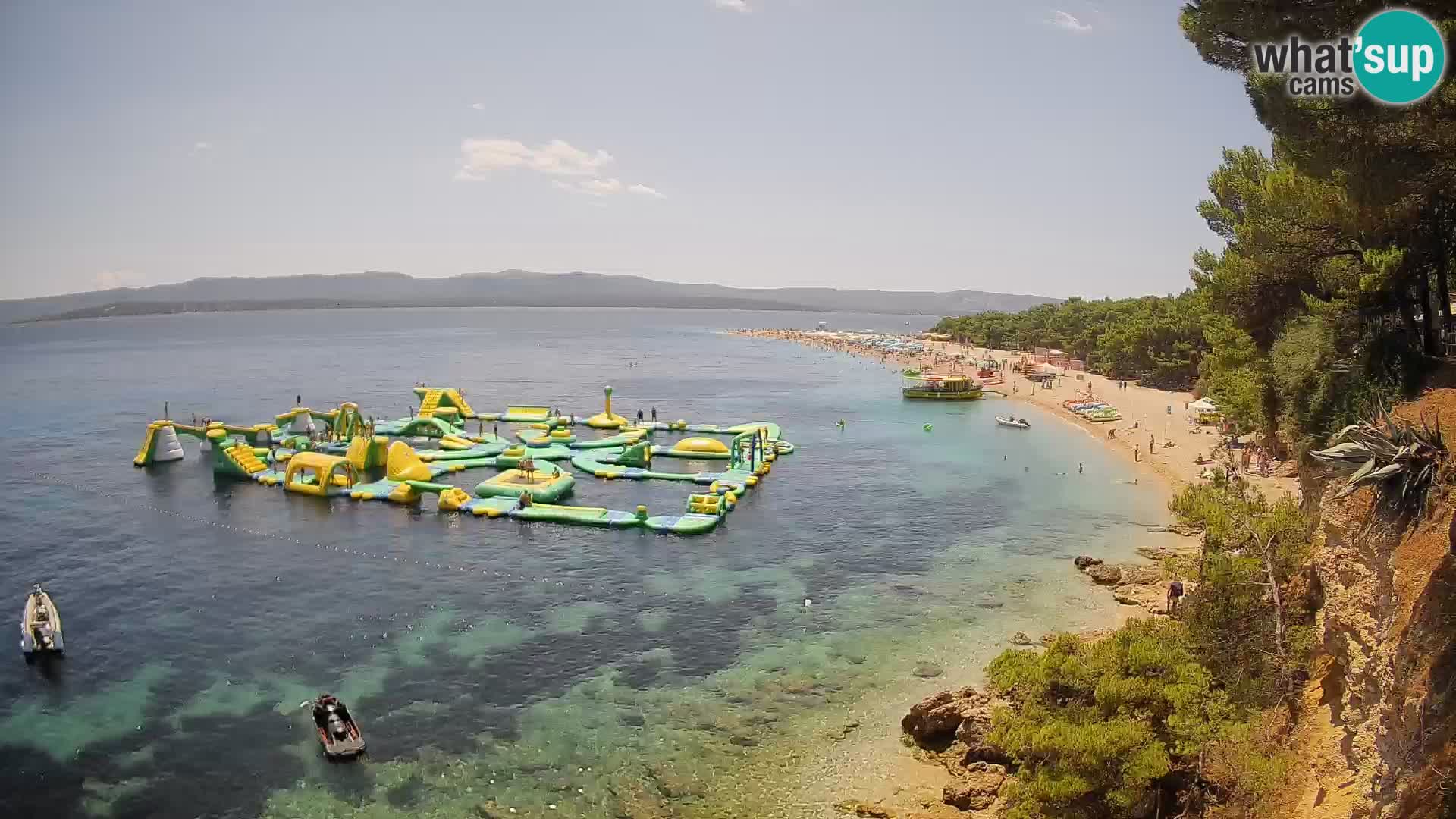 Webcam Bol Zlatni Rat – Live View from Brač Island