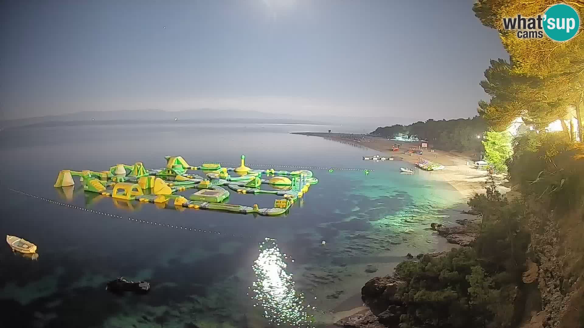 Webcam Bol Zlatni Rat – Diretta dalla spiaggia più famosa di Brač