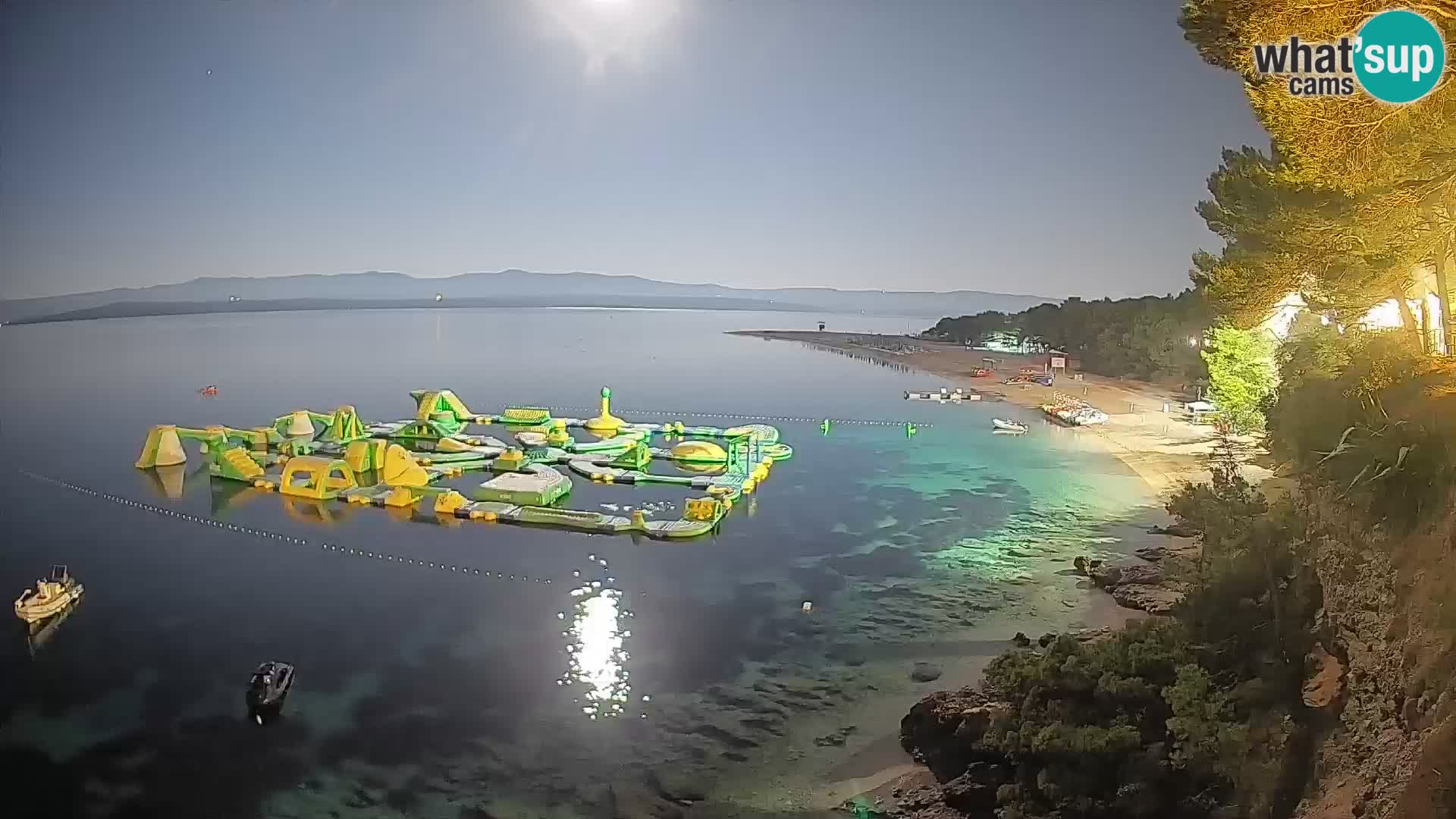 Webcam Bol Zlatni Rat – Diretta dalla spiaggia più famosa di Brač