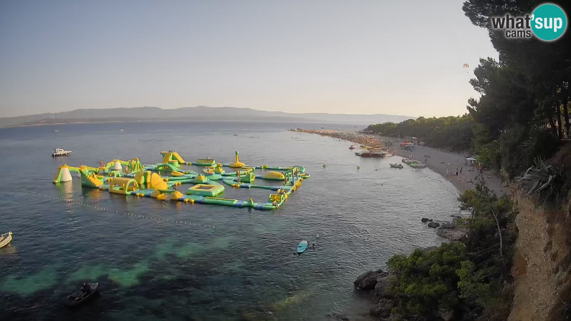 Webcam Bol Zlatni Rat – Live View from Brač Island