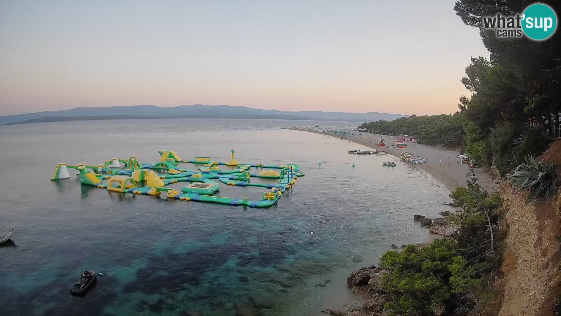 Webcam Bol Zlatni Rat – Live View from Brač Island