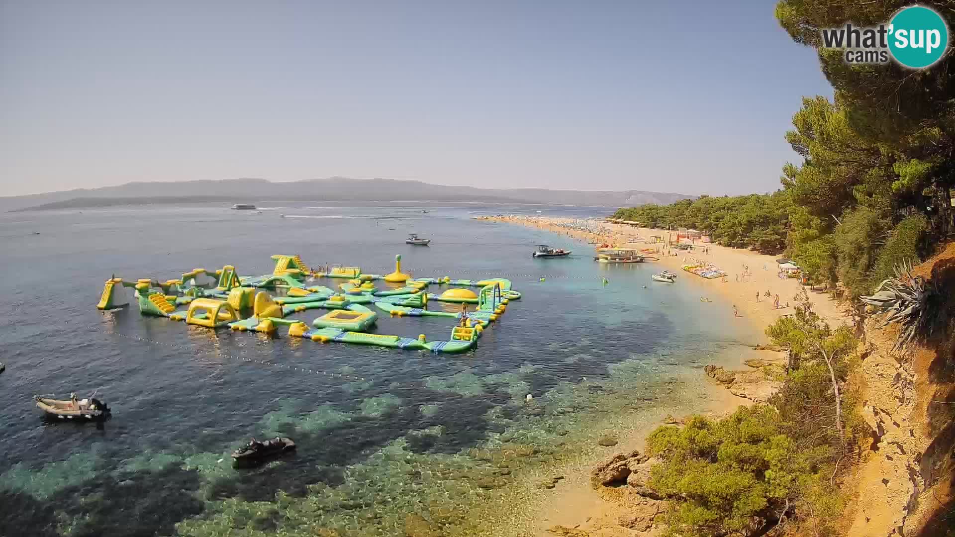 Webcam Bol Zlatni Rat – Live View from Brač Island