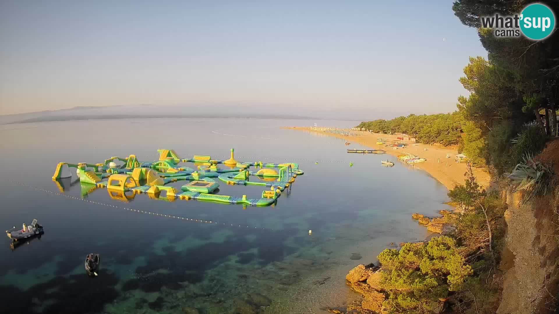 Webcam Bol Zlatni Rat – Live View from Brač Island