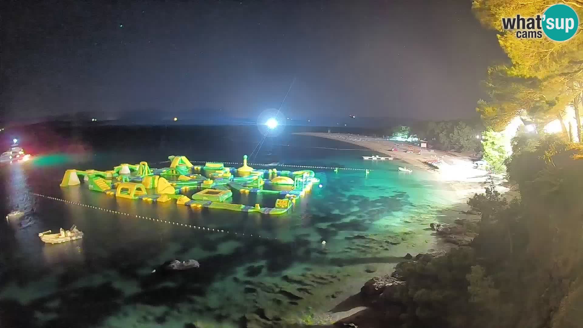 Webcam Bol Zlatni Rat – Vue en direct depuis l’île de Brač
