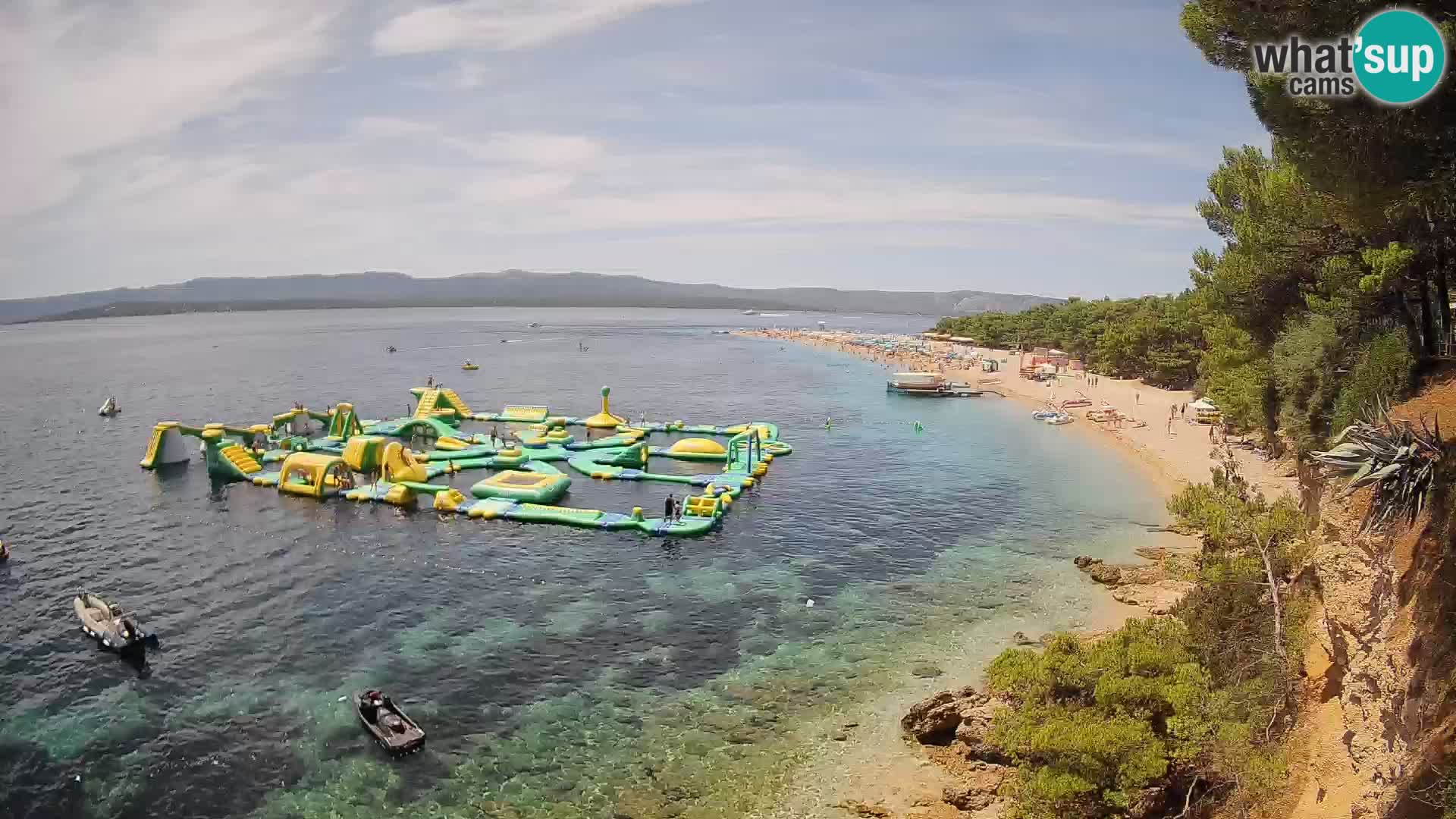 Webcam Bol Zlatni Rat – Live View from Brač Island