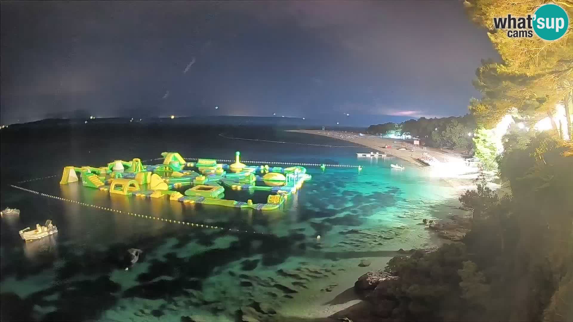 Webcam Bol Zlatni Rat – Live View from Brač Island