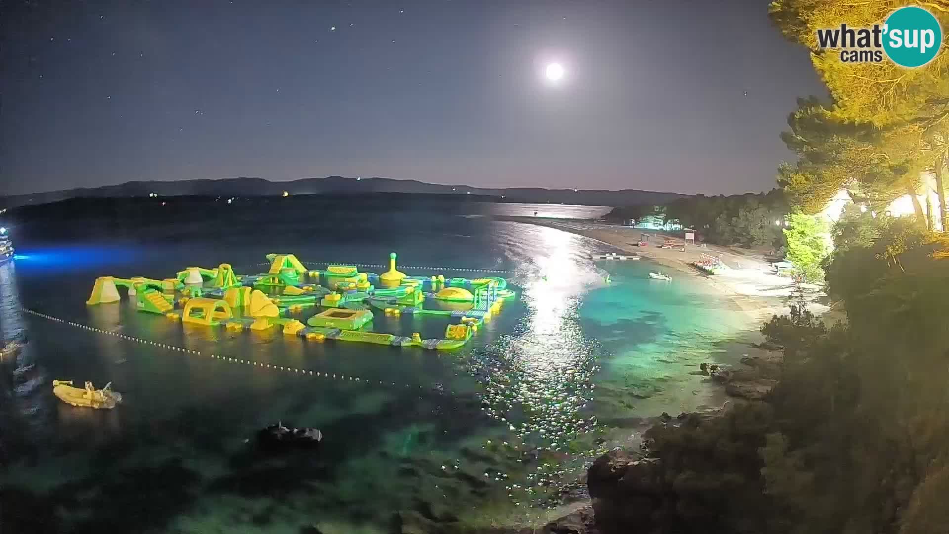 Webcam Bol Zlatni Rat – Live View from Brač Island