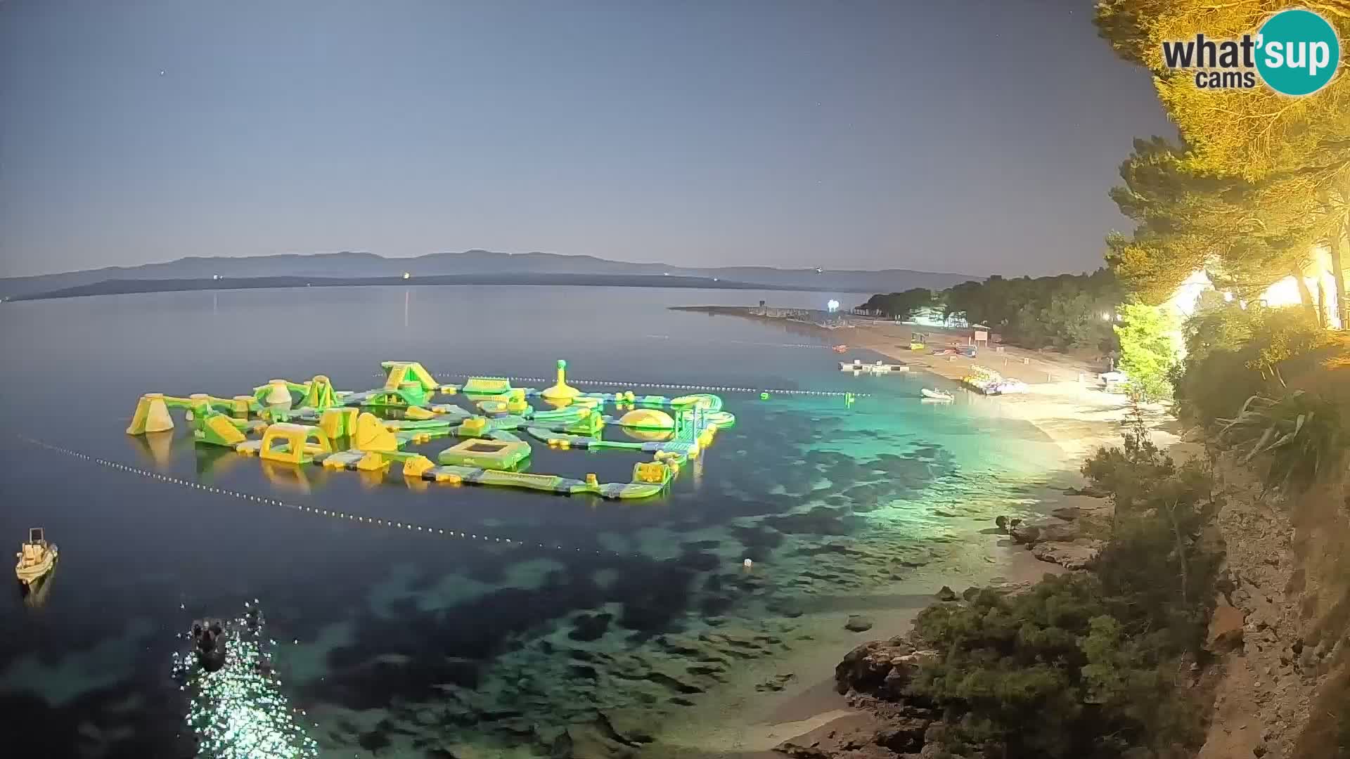 Webcam Bol Zlatni Rat – Live View from Brač Island