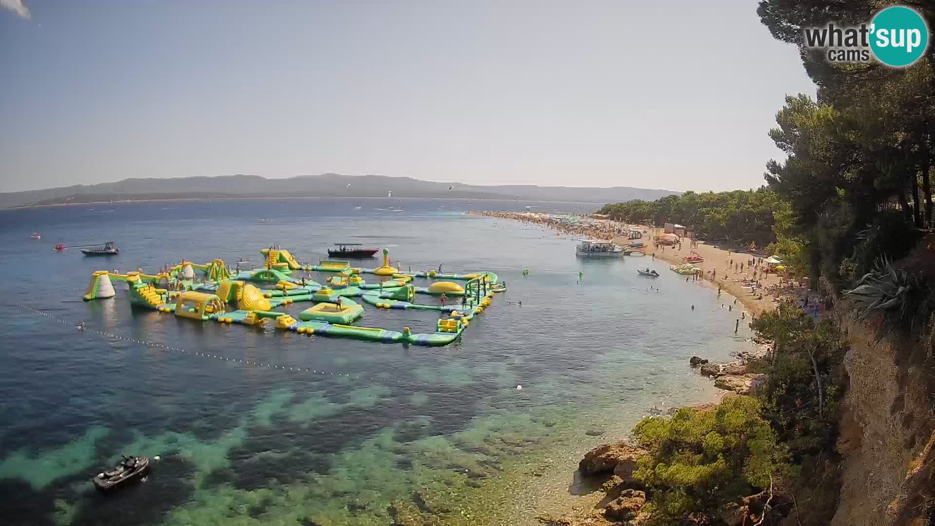 Webcam Bol Zlatni Rat – Diretta dalla spiaggia più famosa di Brač