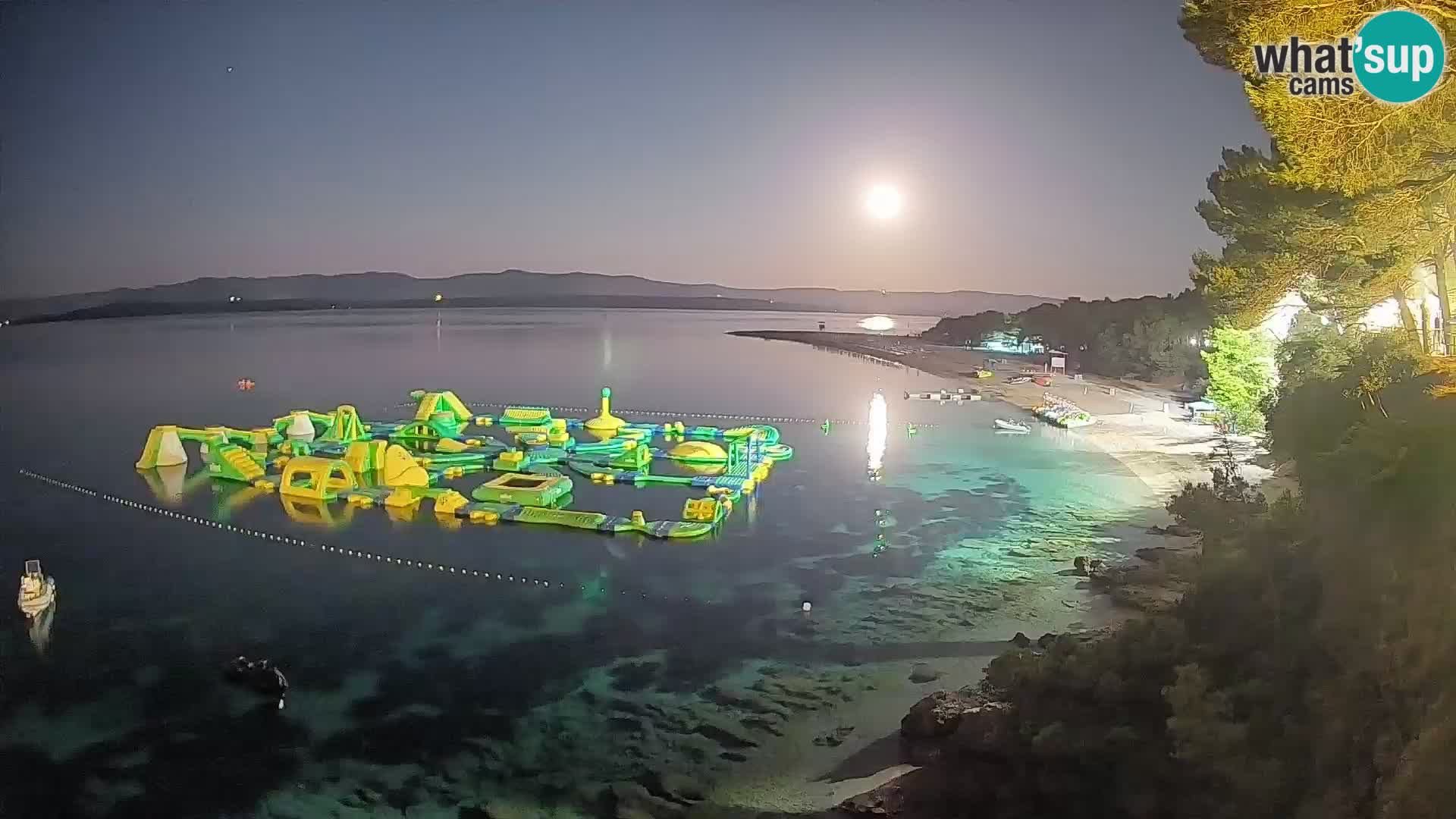 Webcam Bol Zlatni Rat – Diretta dalla spiaggia più famosa di Brač