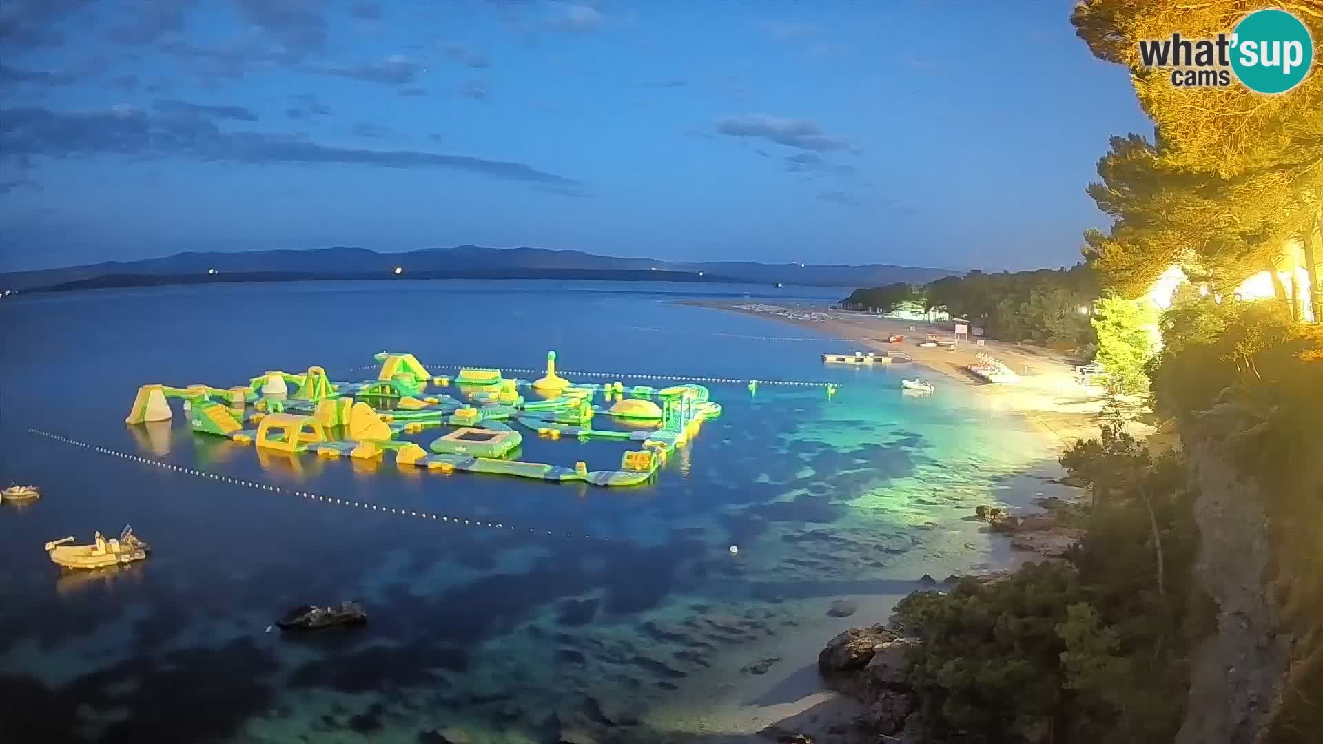 Webcam Bol Zlatni Rat – Live View from Brač Island