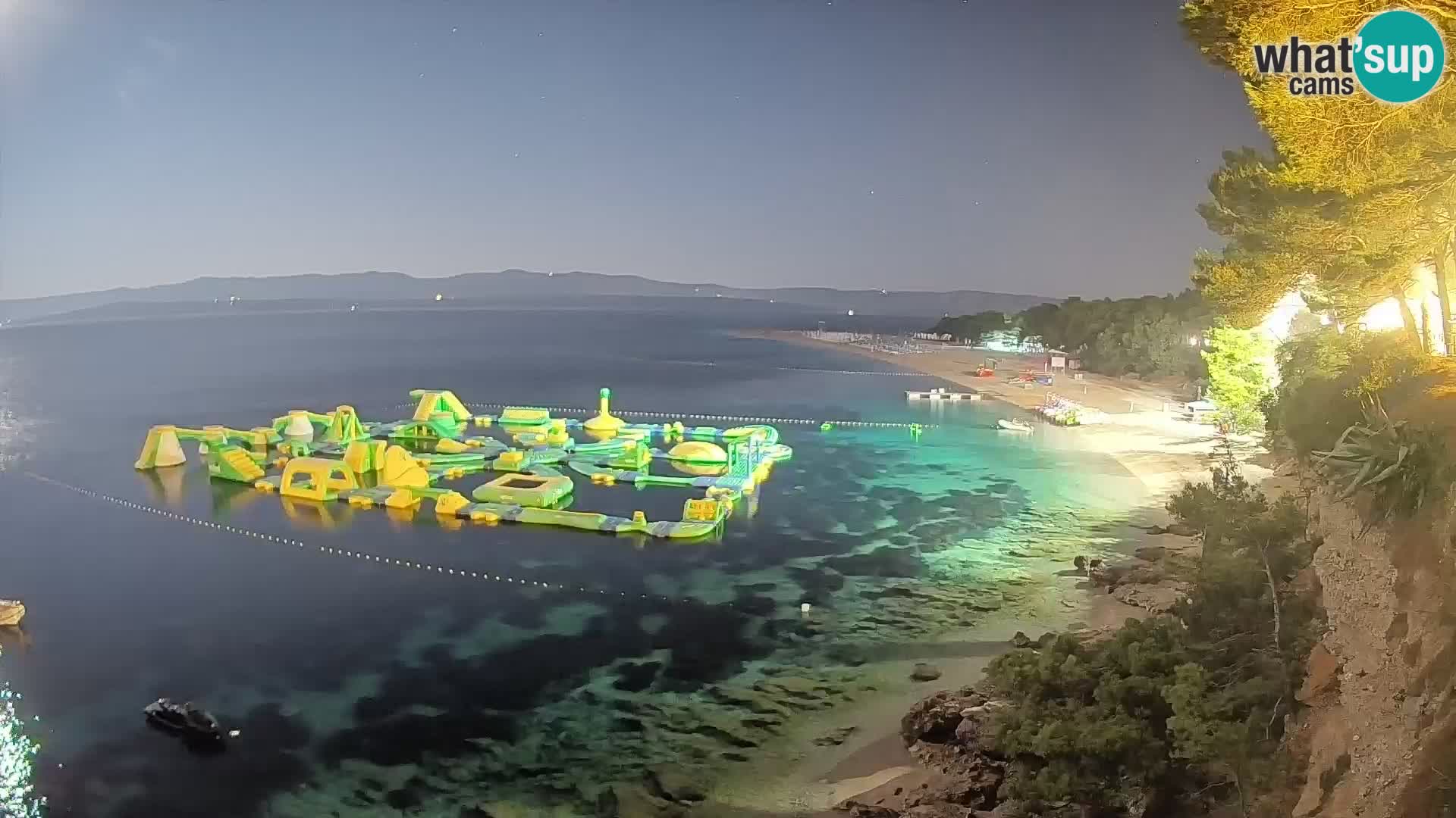 Webcam Bol Zlatni Rat – Vue en direct depuis l’île de Brač
