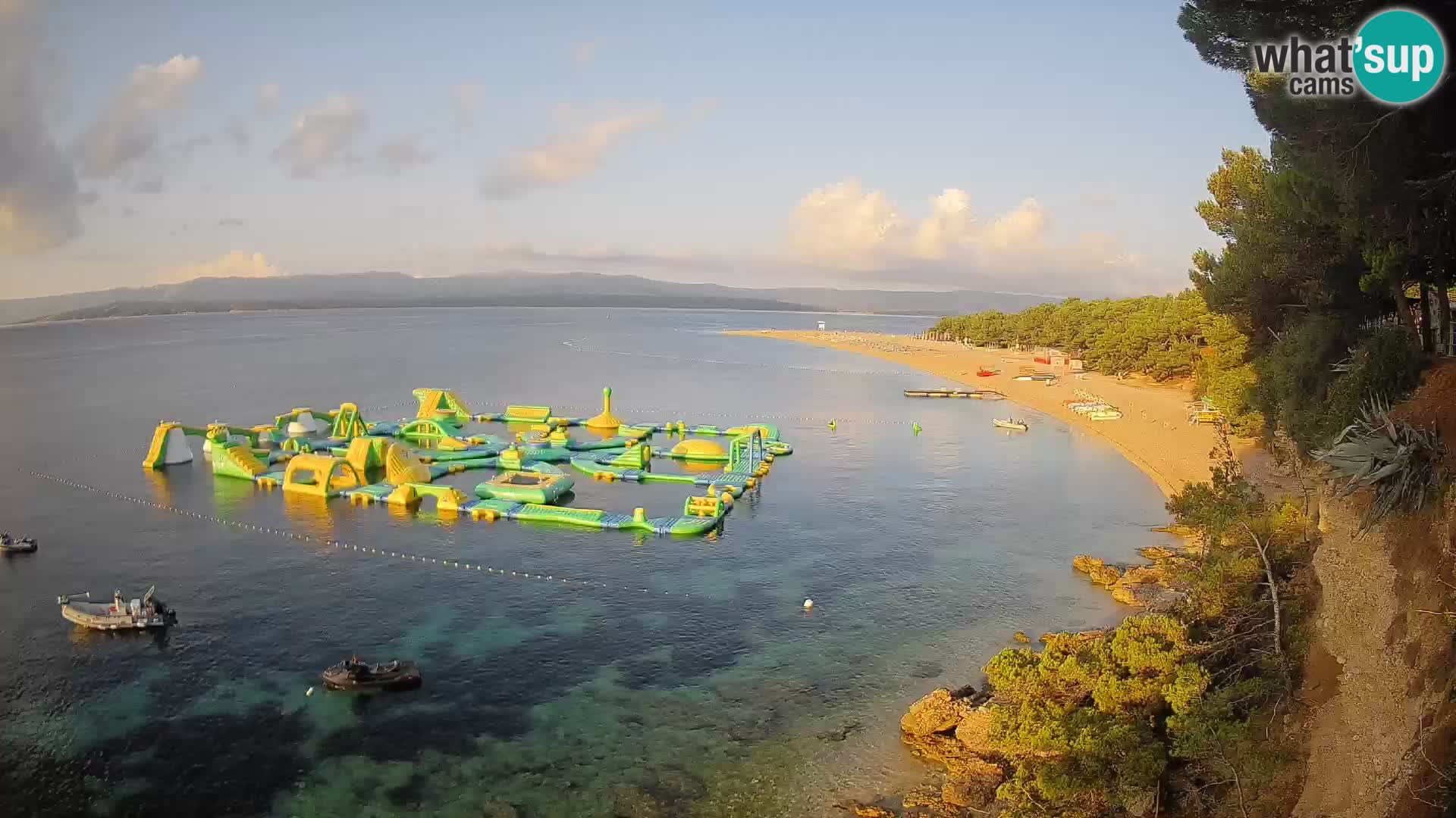 Webcam Bol Zlatni Rat – Diretta dalla spiaggia più famosa di Brač