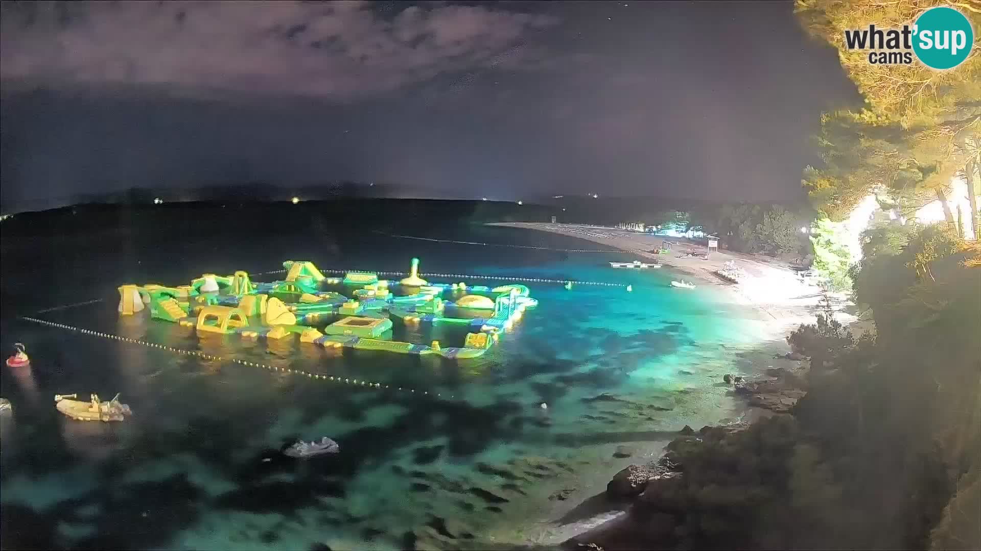 Webcam Bol Zlatni Rat – Vue en direct depuis l’île de Brač