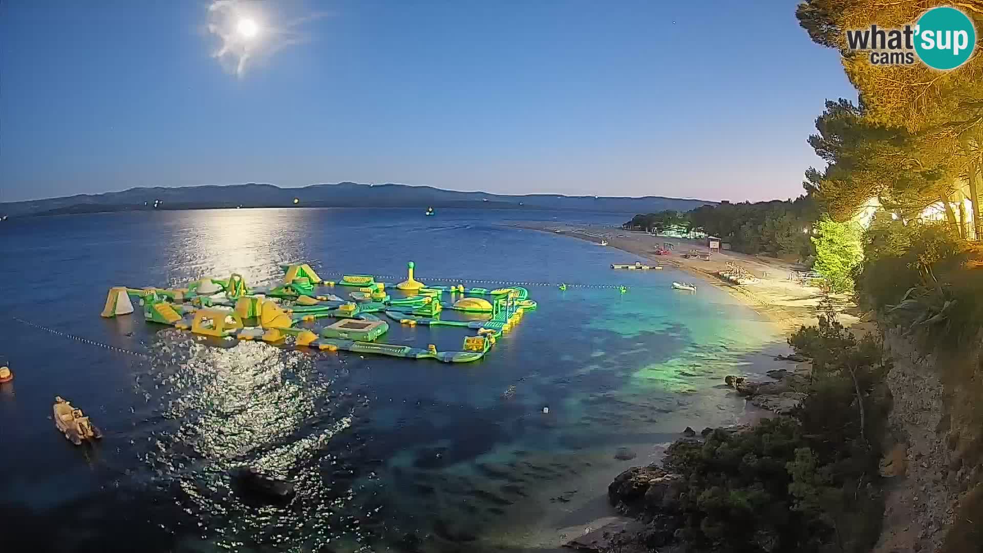 Webcam Bol Zlatni Rat – Live View from Brač Island