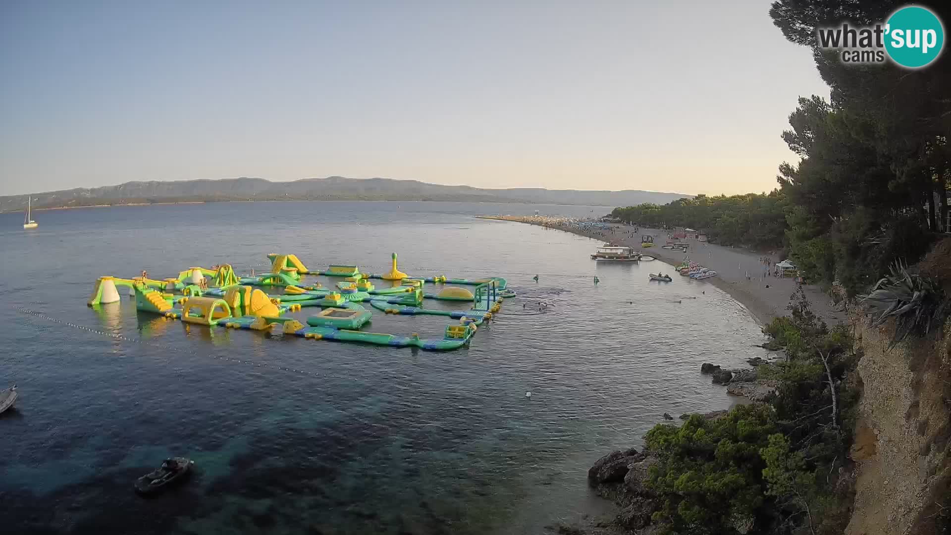 Webcam Bol Zlatni Rat – Live View from Brač Island