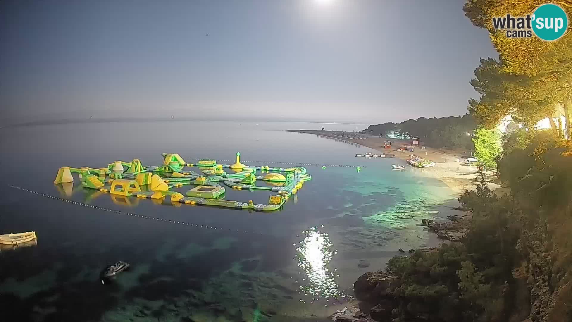 Webcam Bol Zlatni Rat – Vue en direct depuis l’île de Brač