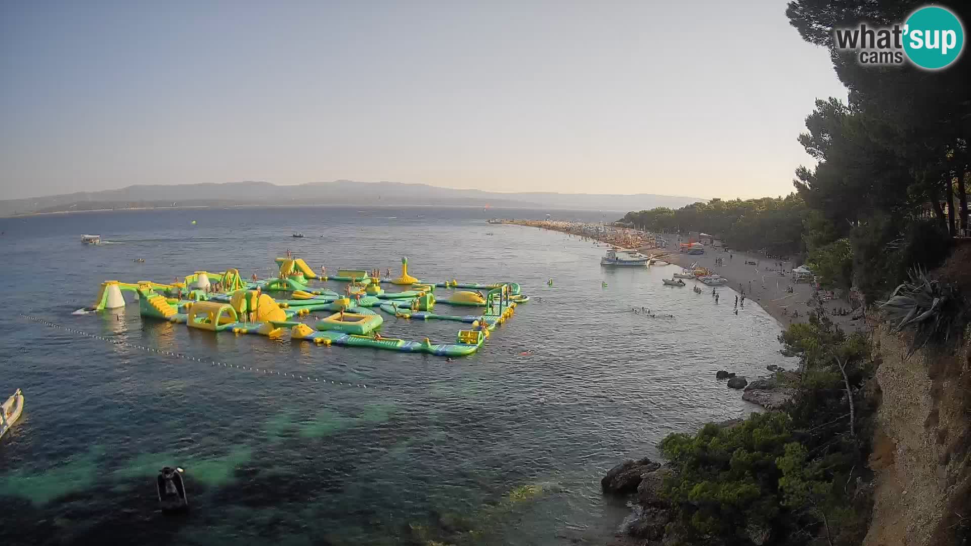 Webcam Bol Zlatni Rat – Live View from Brač Island
